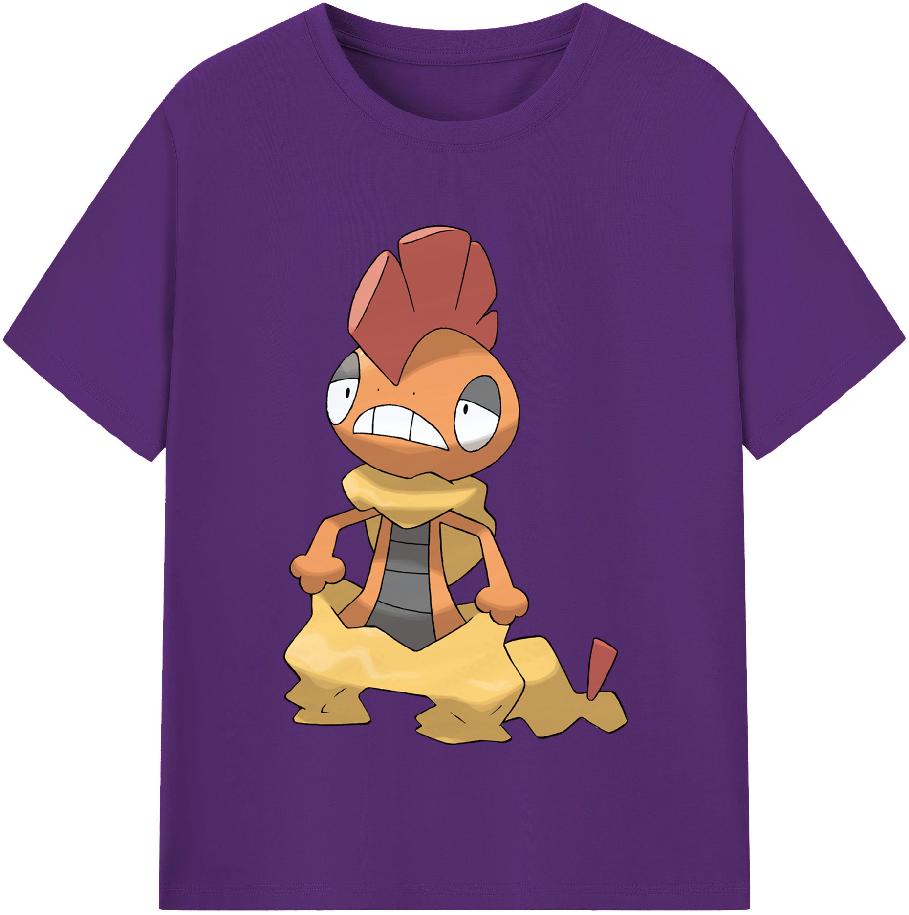 （画像用） ポケットモンスター Pokémon 綿100％半袖Tシャツ（フロントプリント）