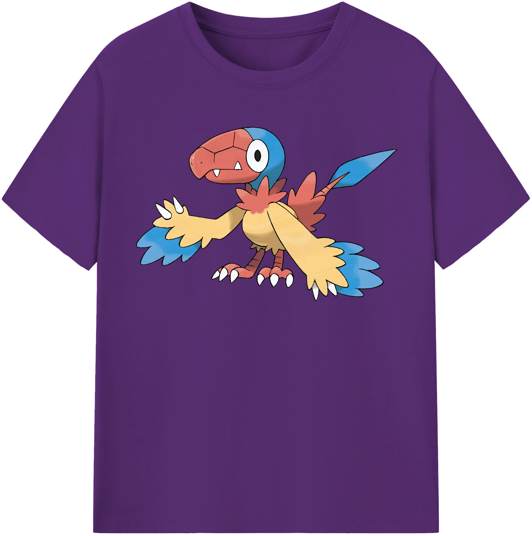（画像用） ポケットモンスター Pokémon 綿100％半袖Tシャツ（フロントプリント）