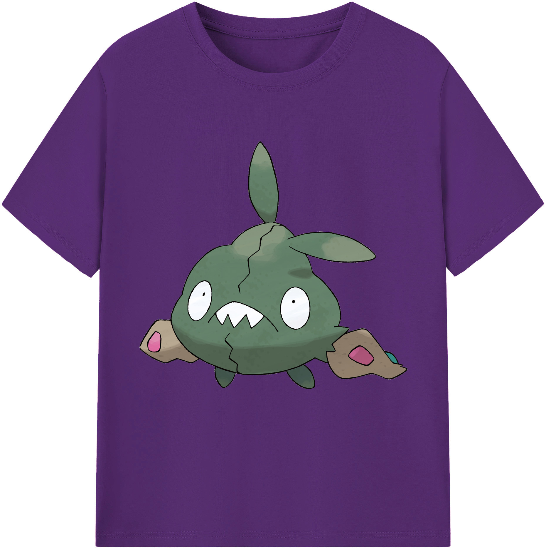 （画像用） ポケットモンスター Pokémon 綿100％半袖Tシャツ（フロントプリント）