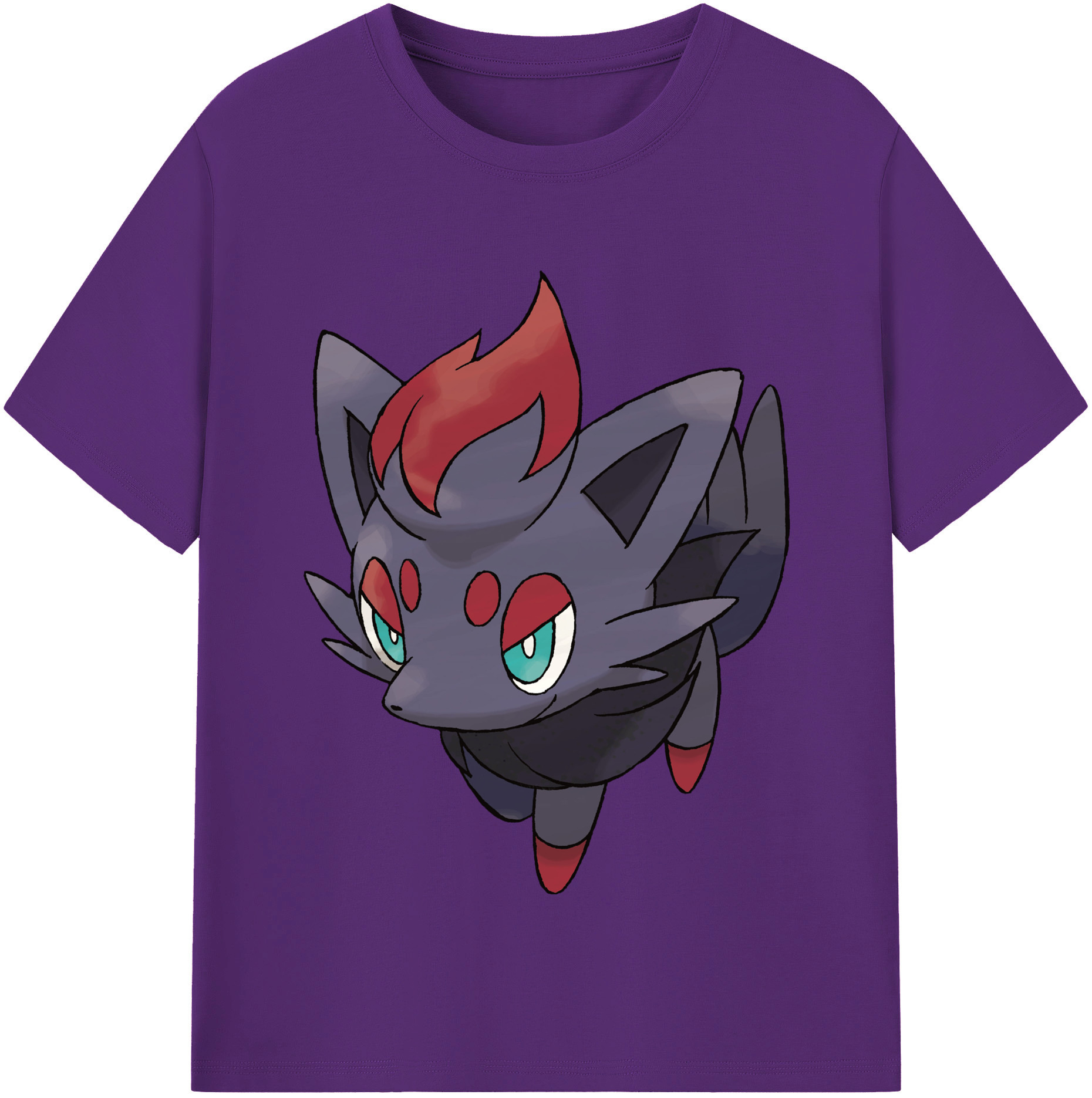 （画像用） ポケットモンスター Pokémon 綿100％半袖Tシャツ（フロントプリント）