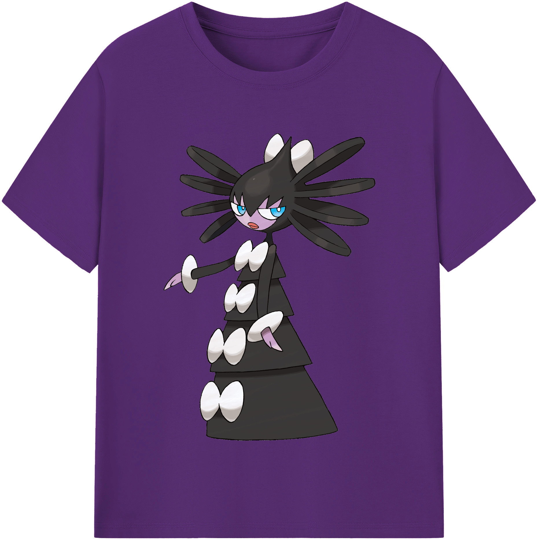 （画像用） ポケットモンスター Pokémon 綿100％半袖Tシャツ（フロントプリント）
