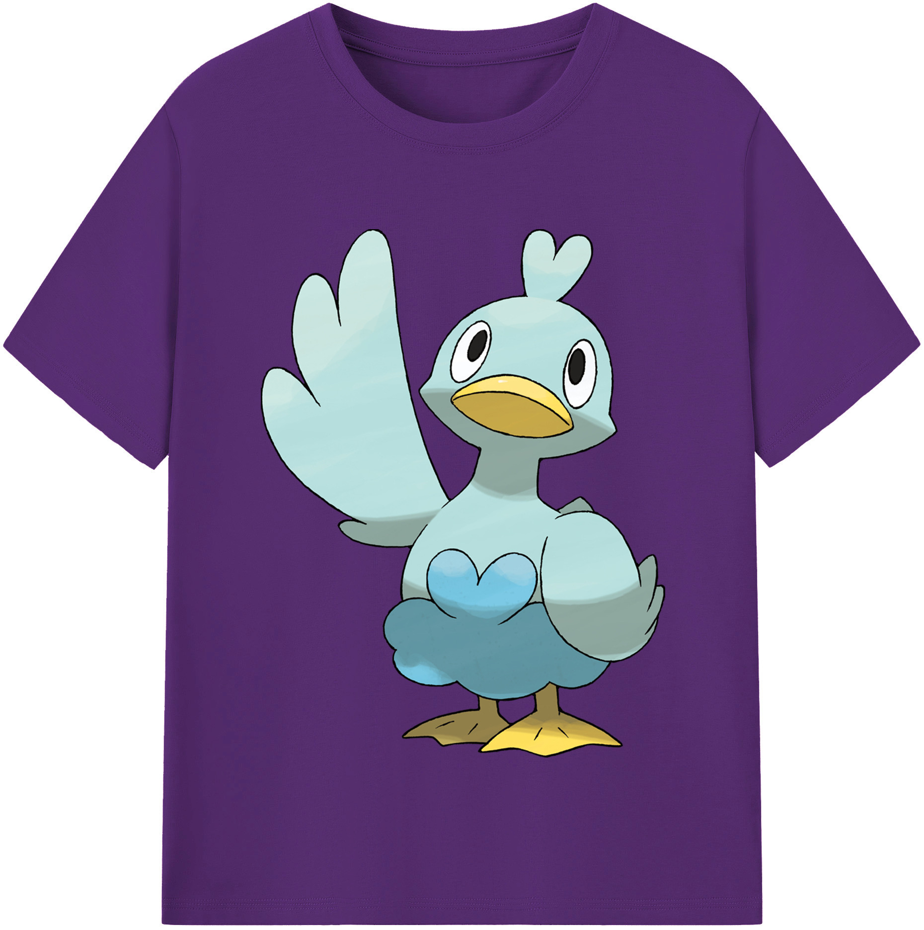 （画像用） ポケットモンスター Pokémon 綿100％半袖Tシャツ（フロントプリント）