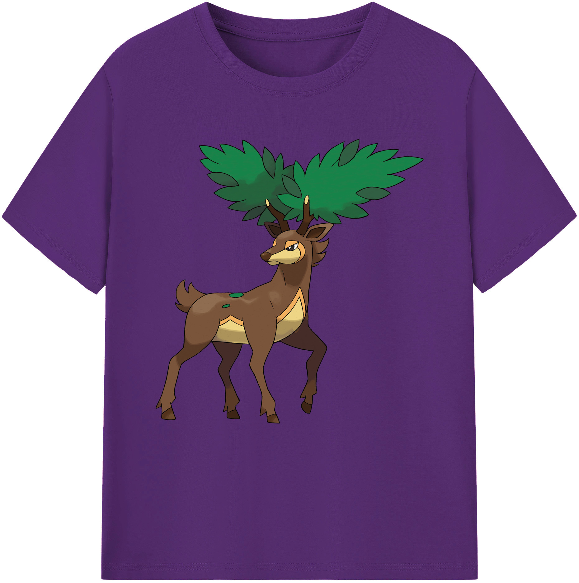 （画像用） ポケットモンスター Pokémon 綿100％半袖Tシャツ（フロントプリント）