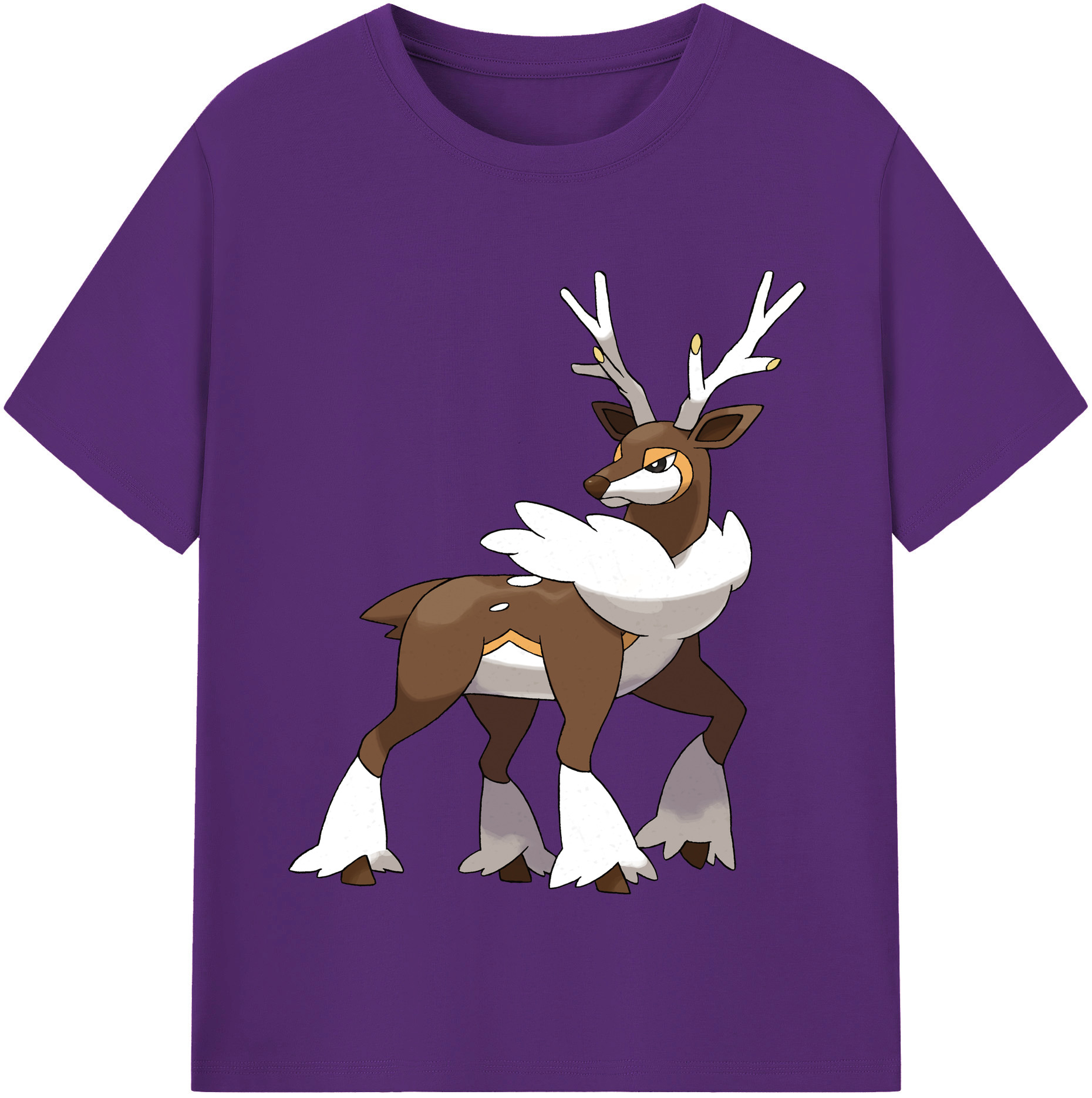 （画像用） ポケットモンスター Pokémon 綿100％半袖Tシャツ（フロントプリント）