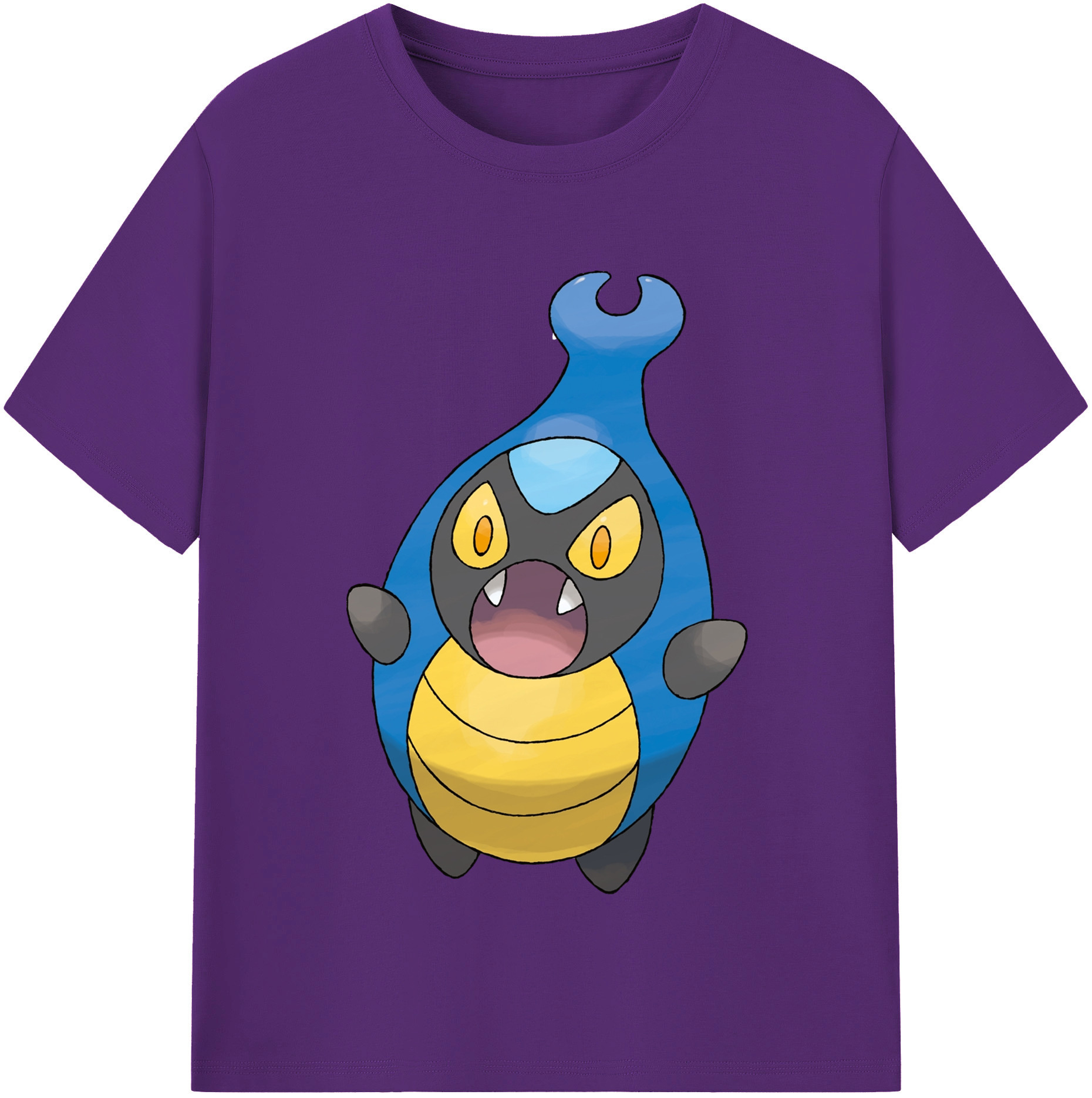 （画像用） ポケットモンスター Pokémon 綿100％半袖Tシャツ（フロントプリント）