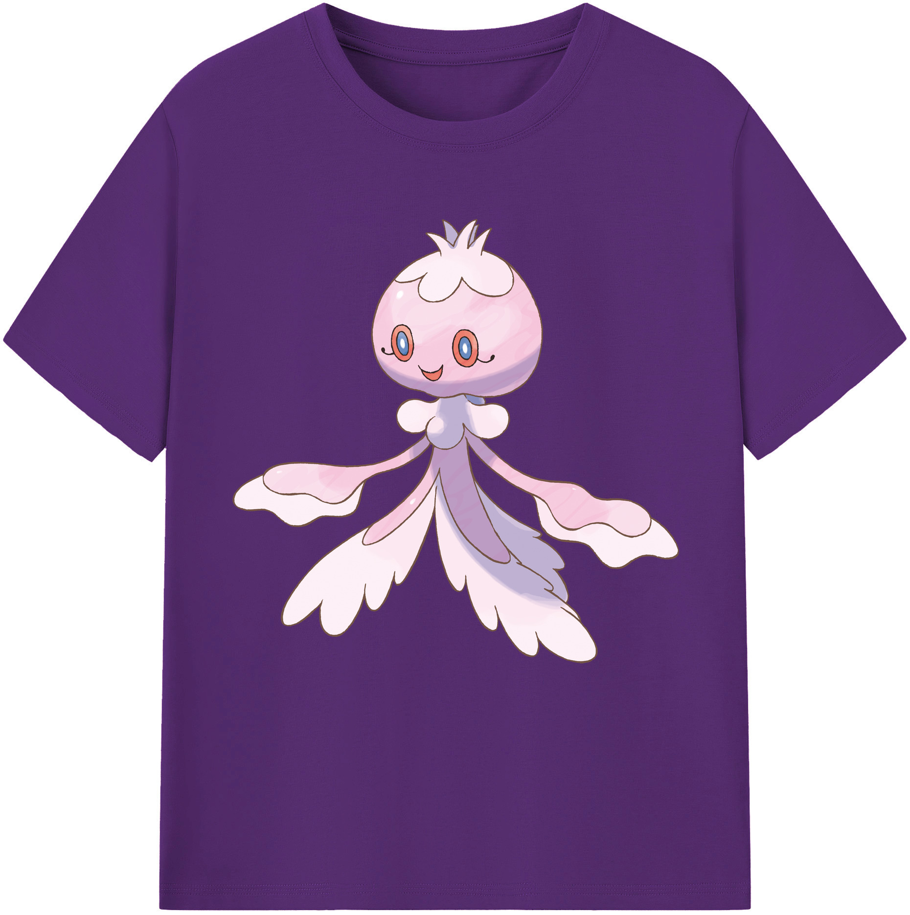 （画像用） ポケットモンスター Pokémon 綿100％半袖Tシャツ（フロントプリント）