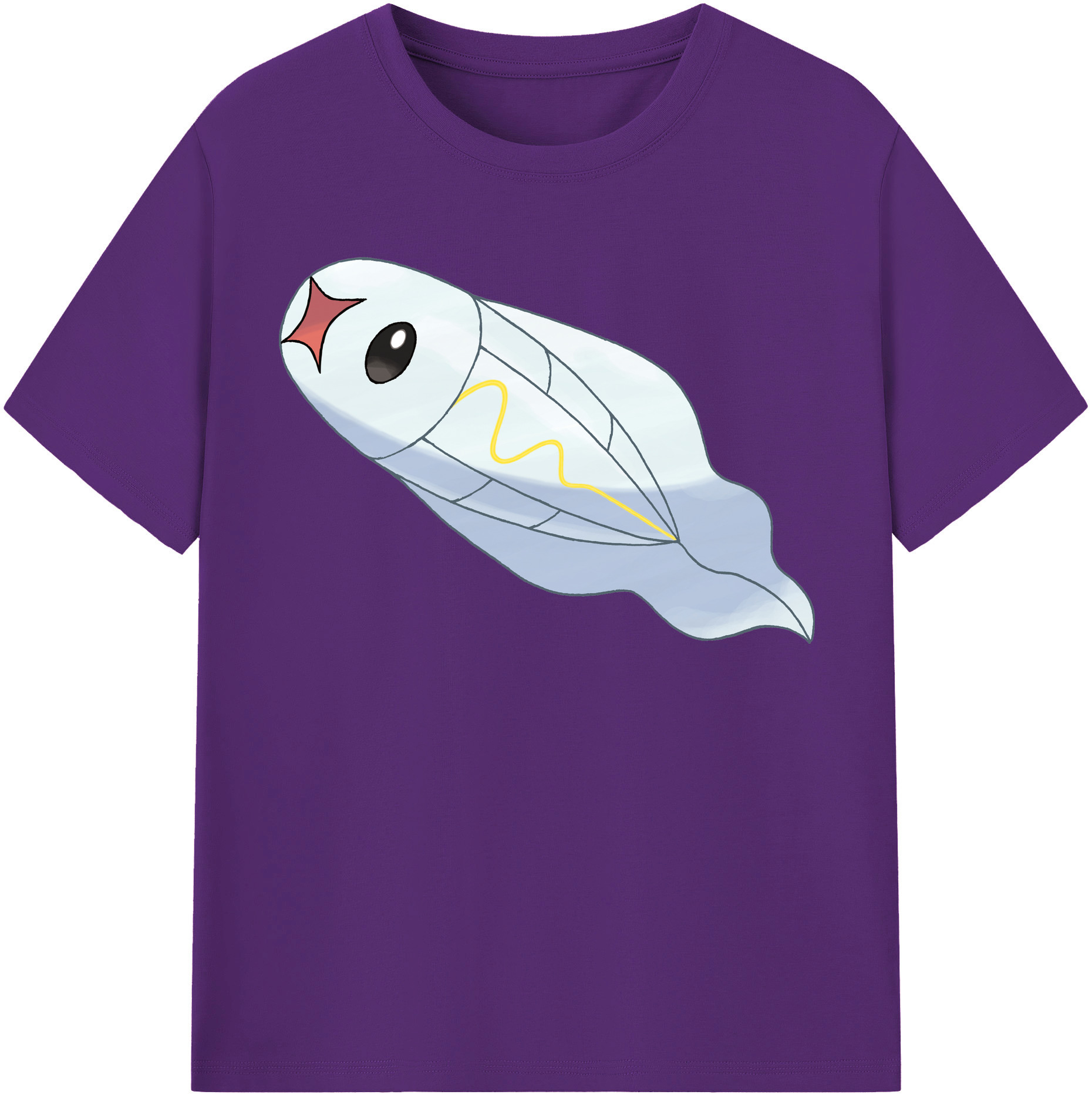 （画像用） ポケットモンスター Pokémon 綿100％半袖Tシャツ（フロントプリント）