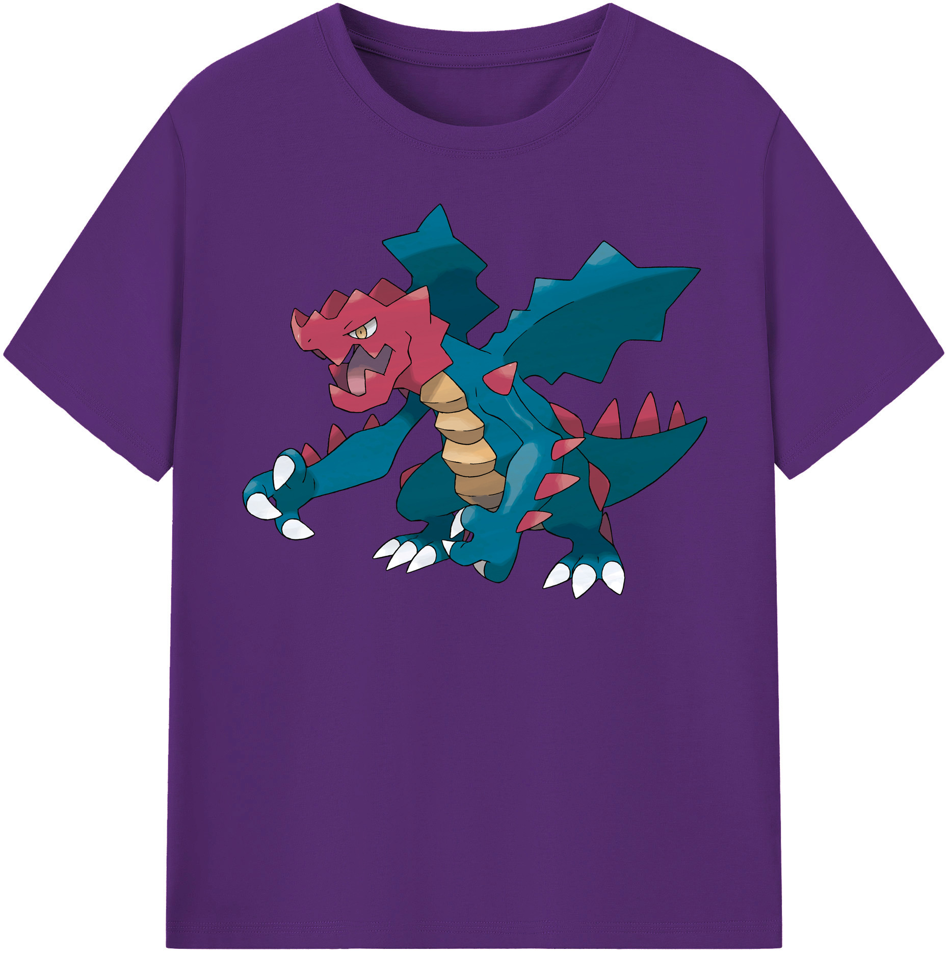 （画像用） ポケットモンスター Pokémon 綿100％半袖Tシャツ（フロントプリント）