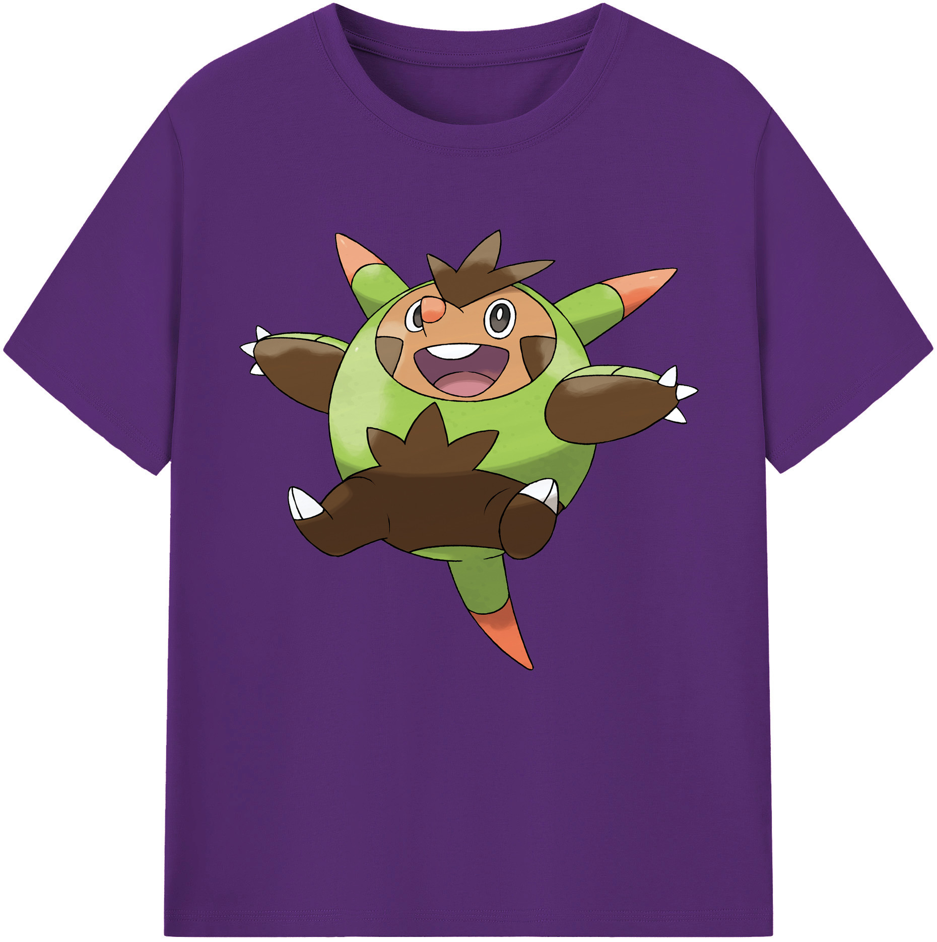 （画像用） ポケットモンスター Pokémon 綿100％半袖Tシャツ（フロントプリント）