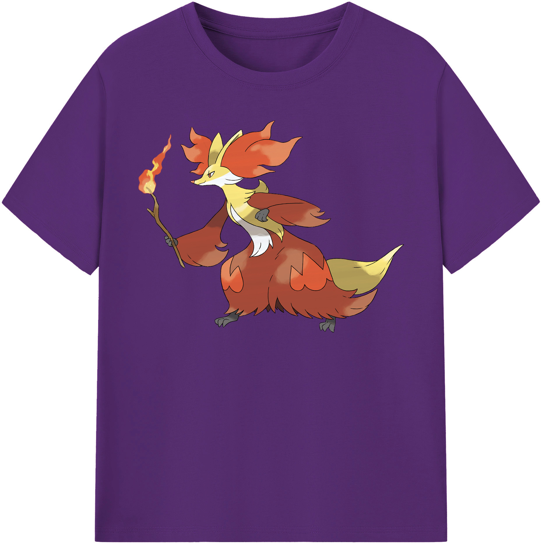 （画像用） ポケットモンスター Pokémon 綿100％半袖Tシャツ（フロントプリント）
