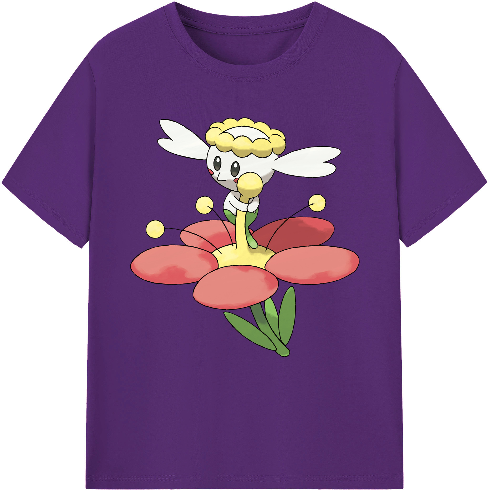（画像用） ポケットモンスター Pokémon 綿100％半袖Tシャツ（フロントプリント）