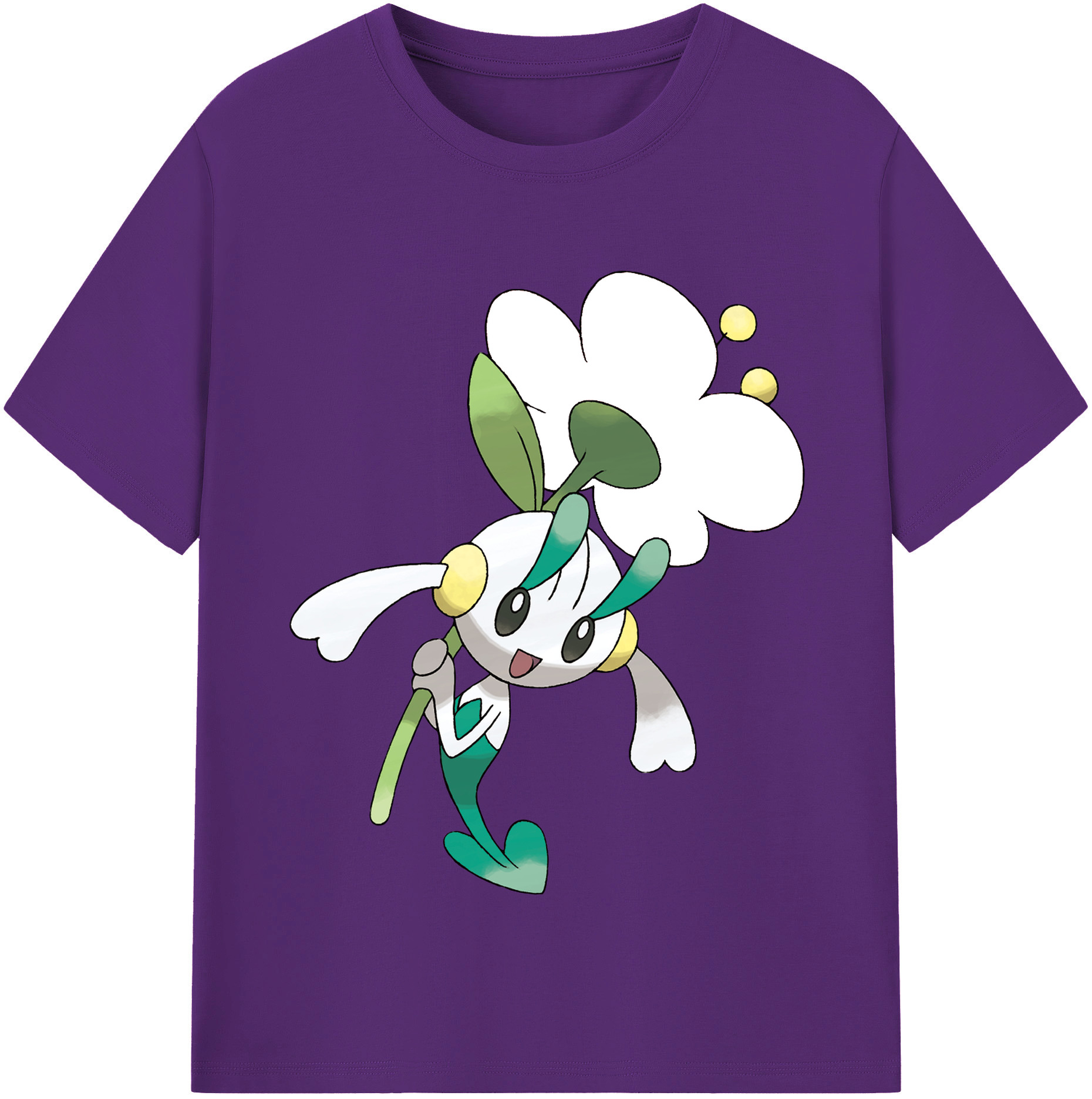 （画像用） ポケットモンスター Pokémon 綿100％半袖Tシャツ（フロントプリント）