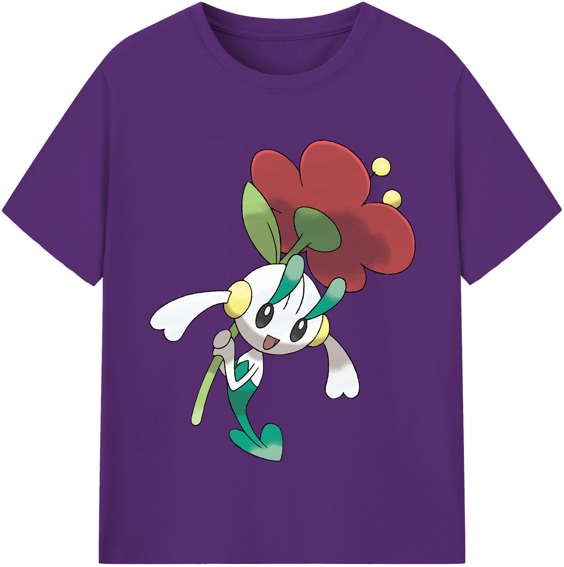 （画像用） ポケットモンスター Pokémon 綿100％半袖Tシャツ（フロントプリント）
