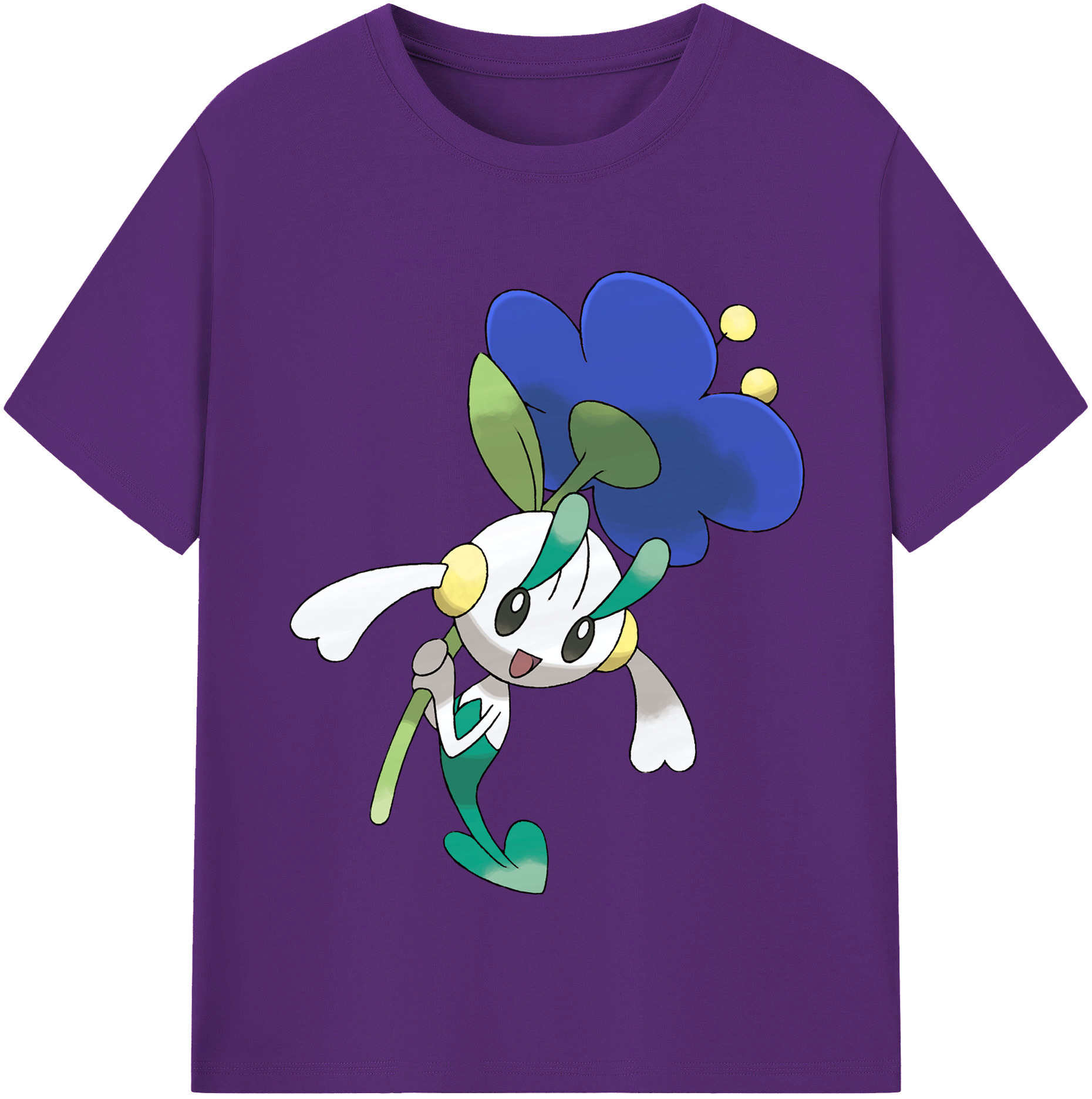 （画像用） ポケットモンスター Pokémon 綿100％半袖Tシャツ（フロントプリント）
