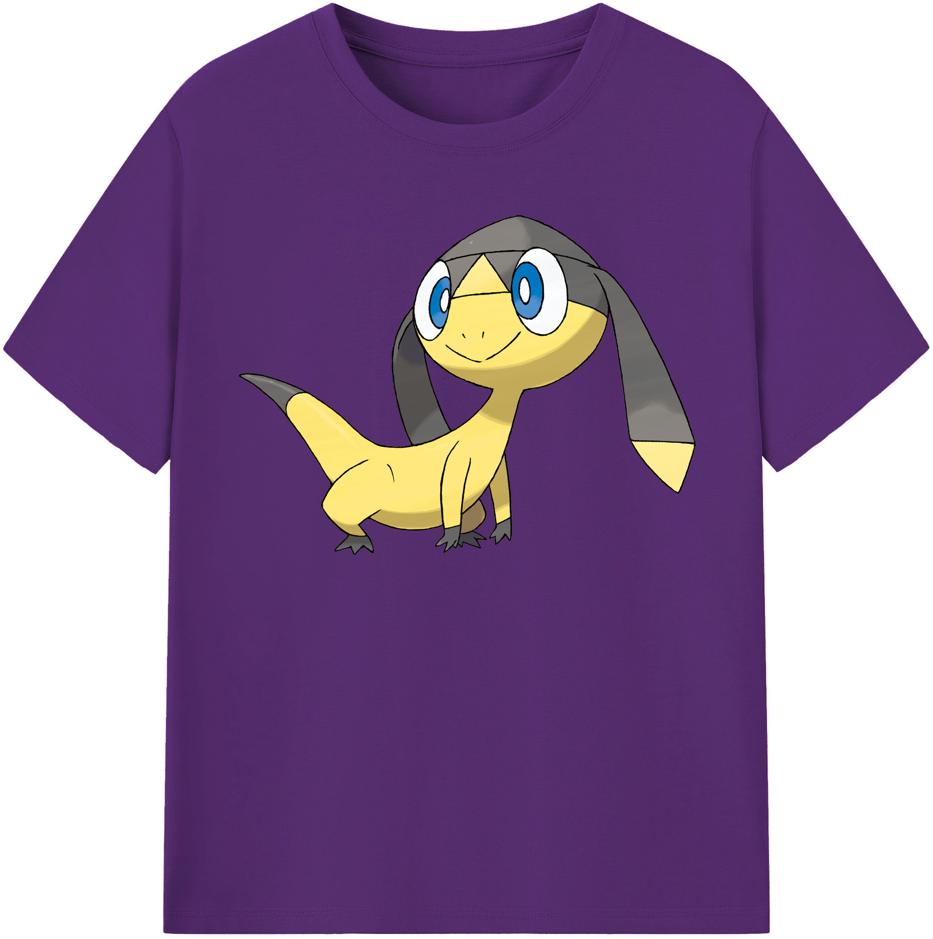 （画像用） ポケットモンスター Pokémon 綿100％半袖Tシャツ（フロントプリント）