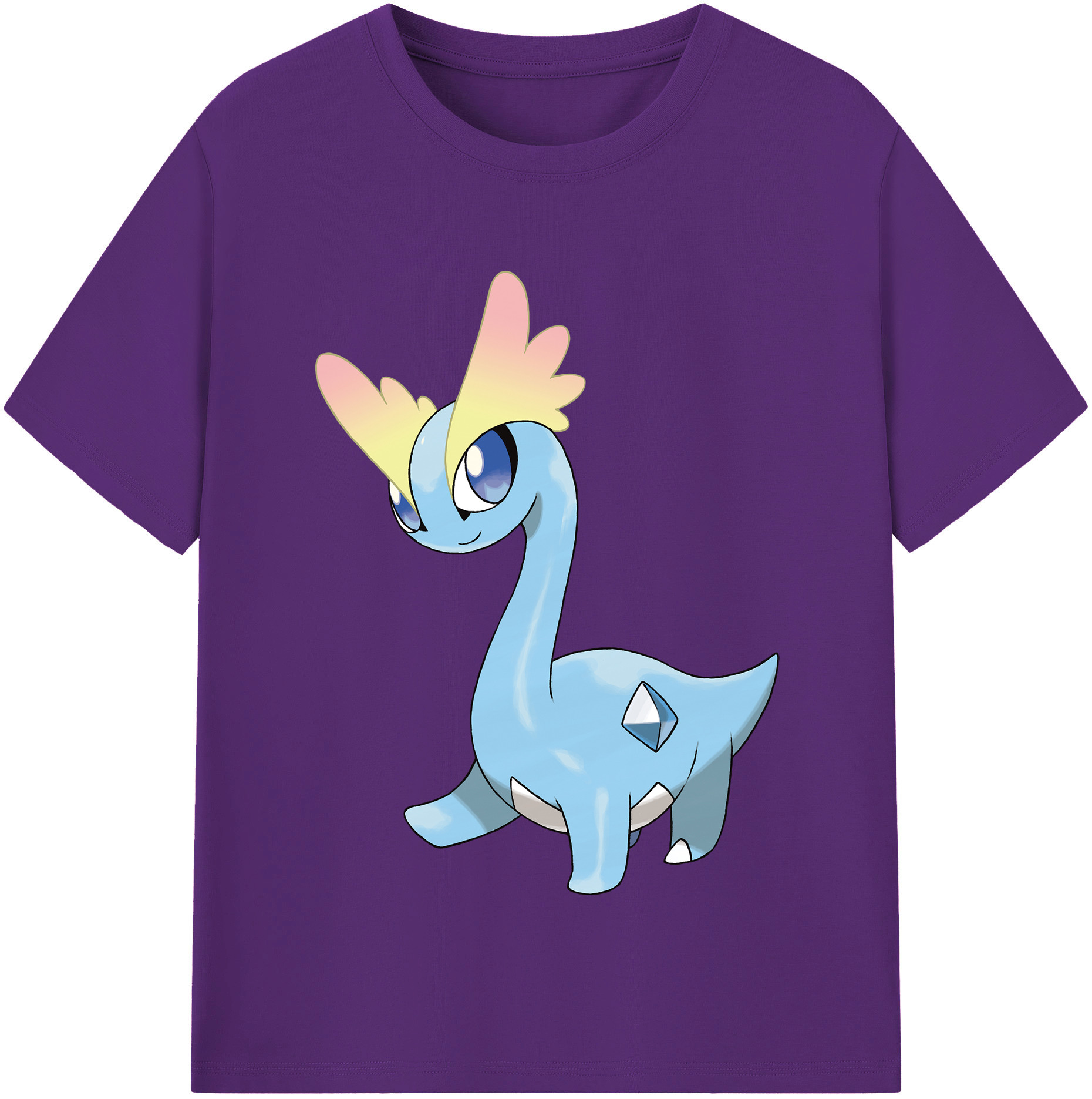 （画像用） ポケットモンスター Pokémon 綿100％半袖Tシャツ（フロントプリント）