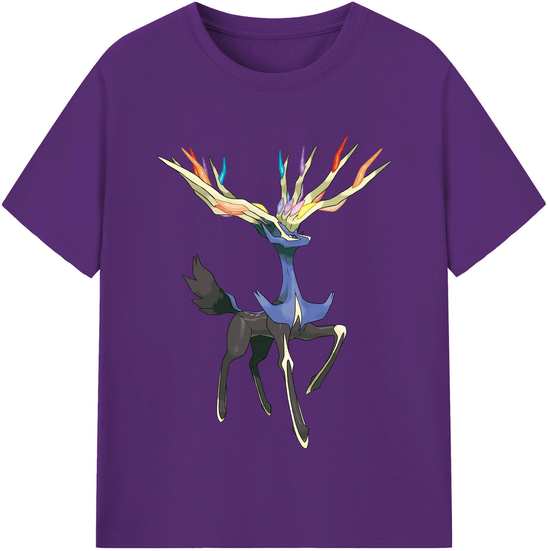 （画像用） ポケットモンスター Pokémon 綿100％半袖Tシャツ（フロントプリント）