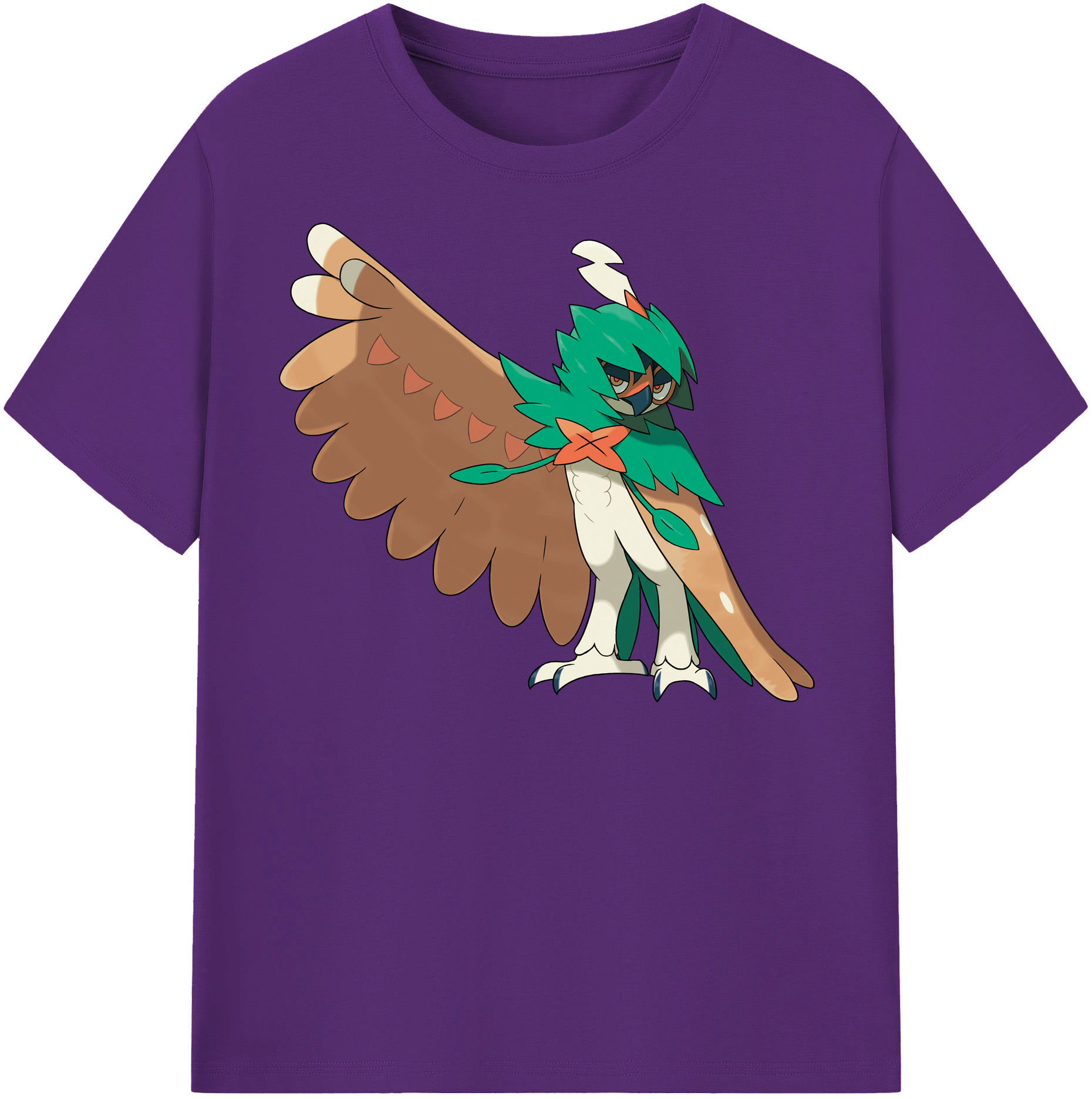 （画像用） ポケットモンスター Pokémon 綿100％半袖Tシャツ（フロントプリント）