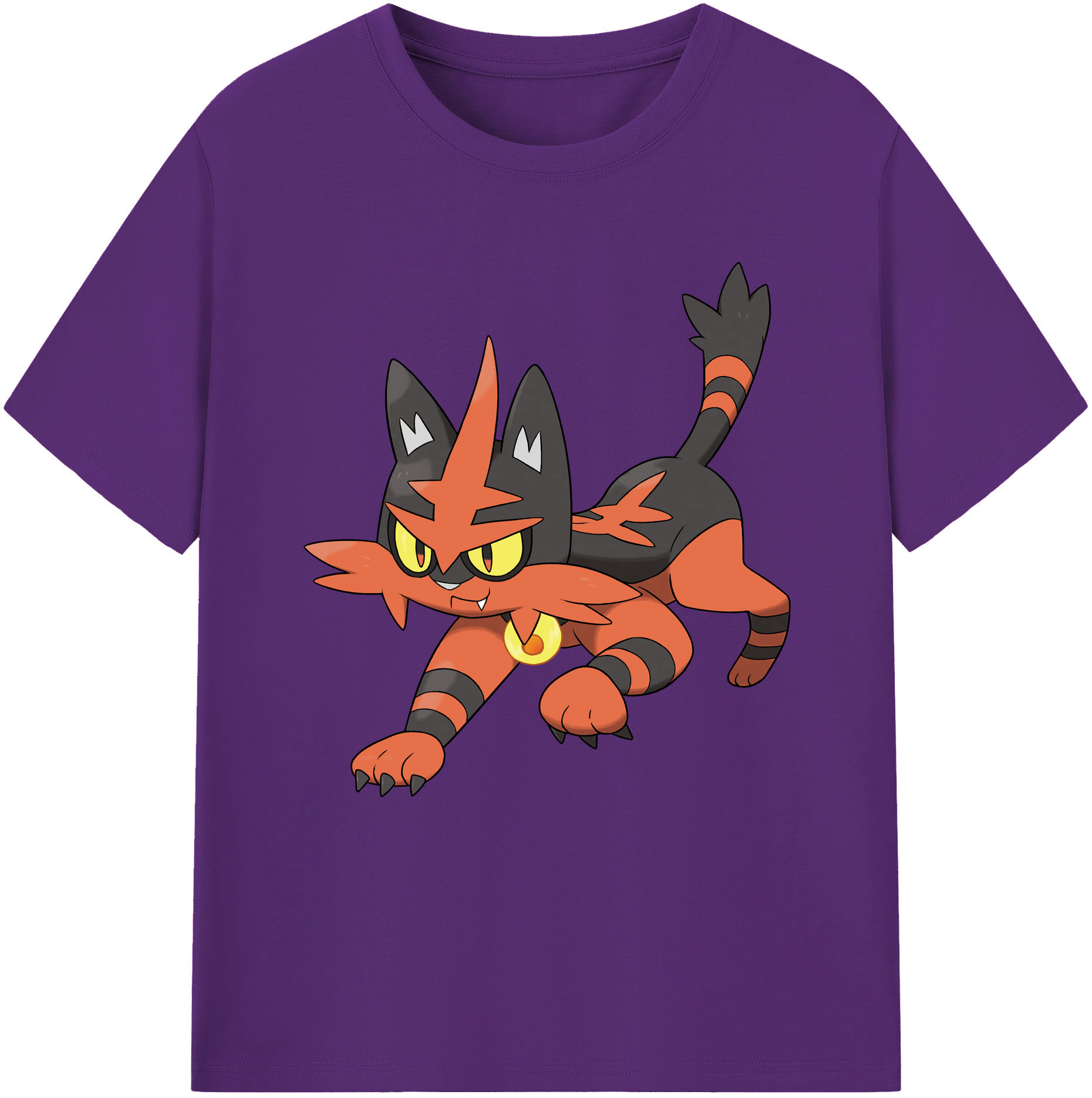 （画像用） ポケットモンスター Pokémon 綿100％半袖Tシャツ（フロントプリント）