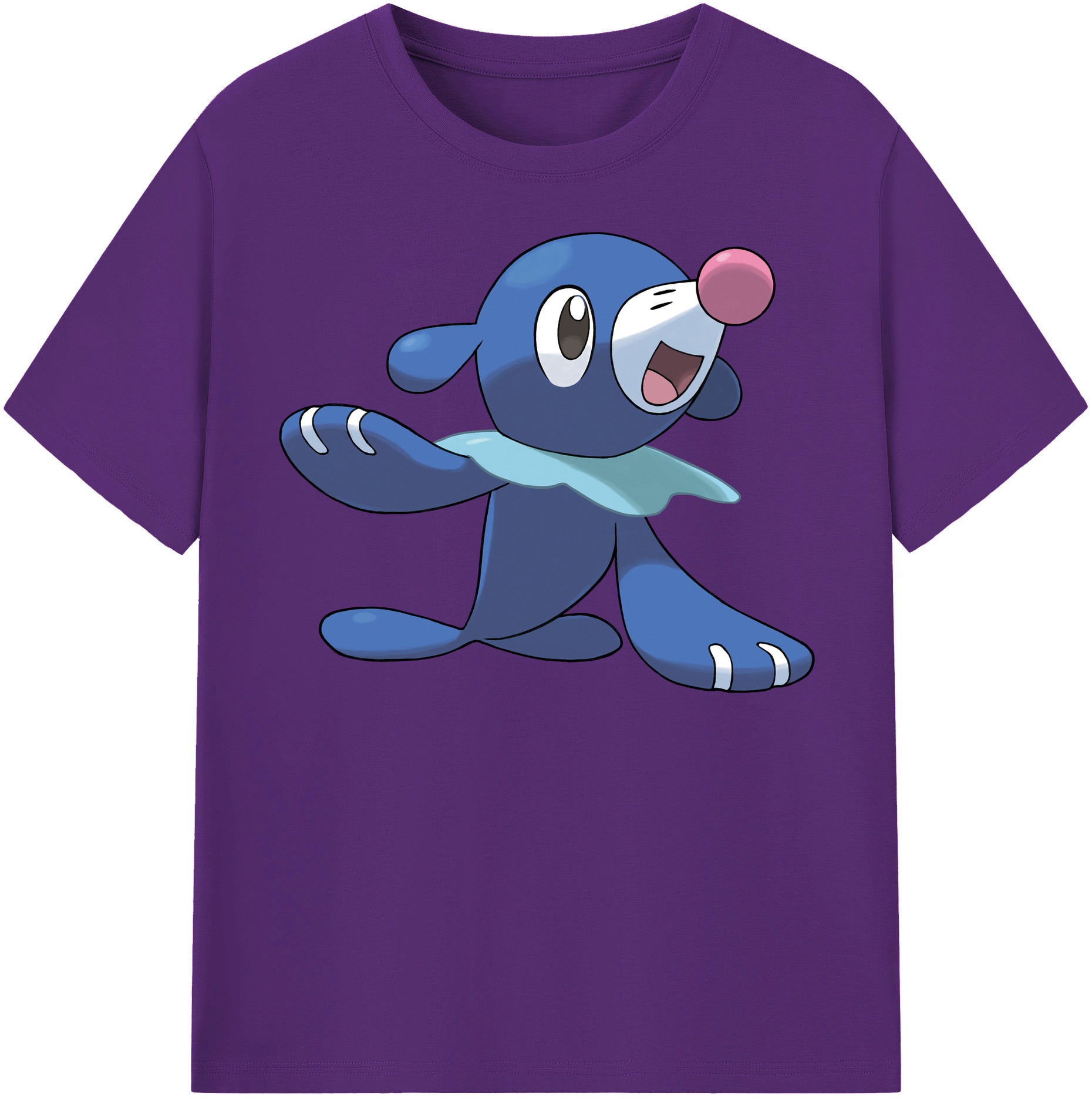 （画像用） ポケットモンスター Pokémon 綿100％半袖Tシャツ（フロントプリント）