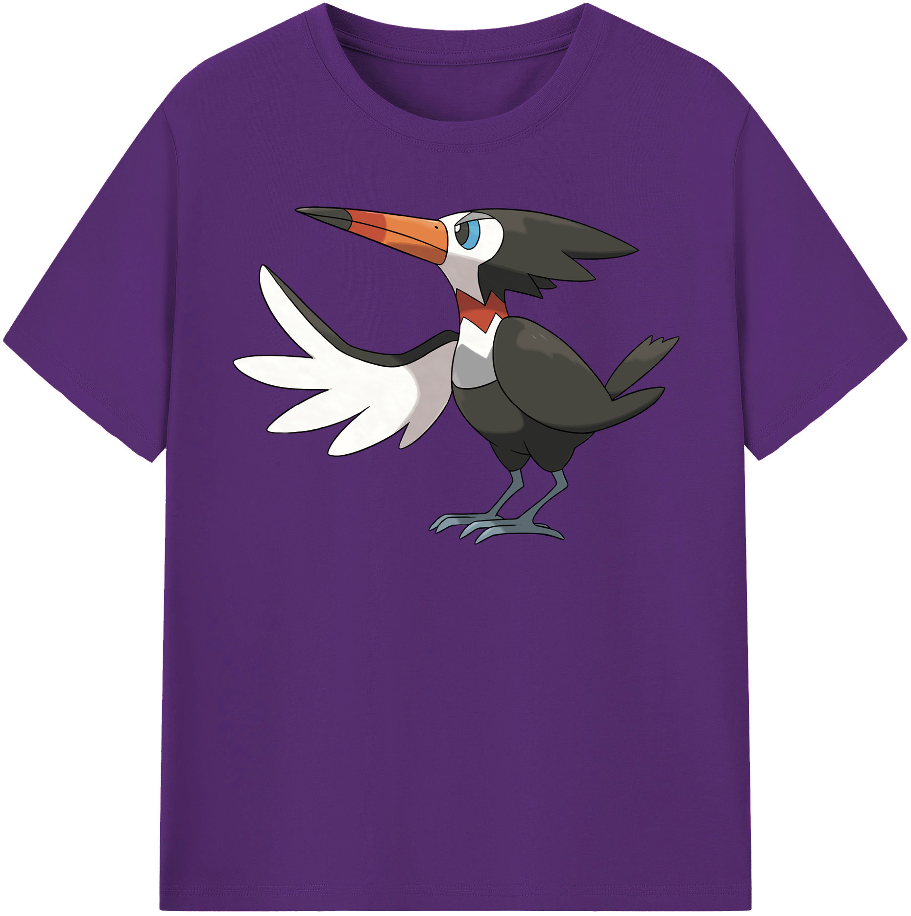 （画像用） ポケットモンスター Pokémon 綿100％半袖Tシャツ（フロントプリント）