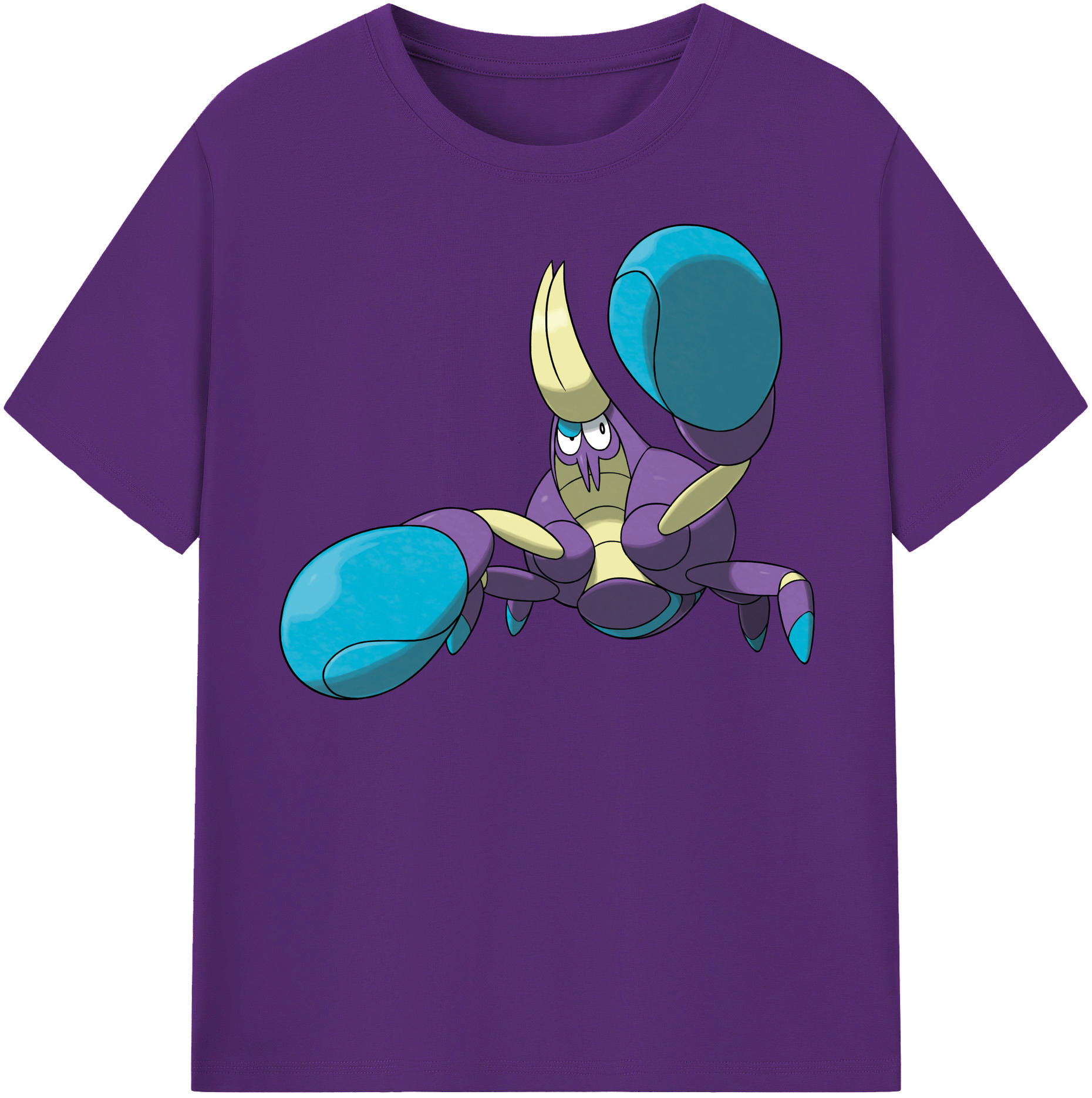 （画像用） ポケットモンスター Pokémon 綿100％半袖Tシャツ（フロントプリント）