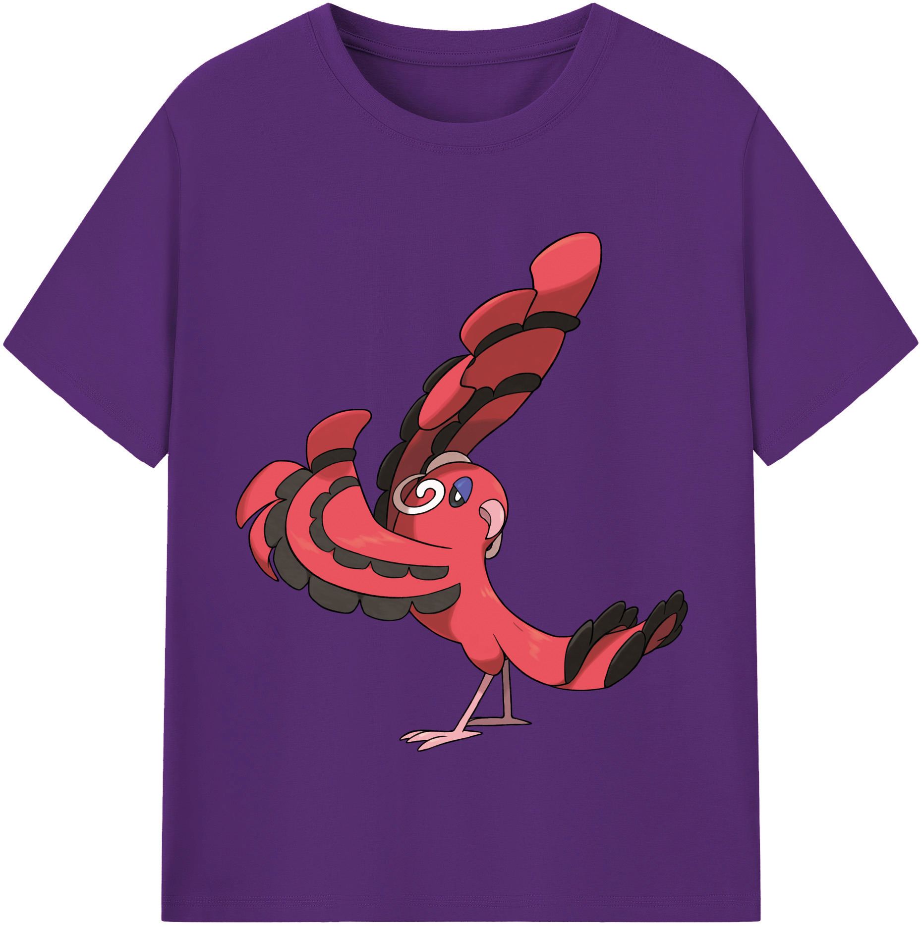 （画像用） ポケットモンスター Pokémon 綿100％半袖Tシャツ（フロントプリント）