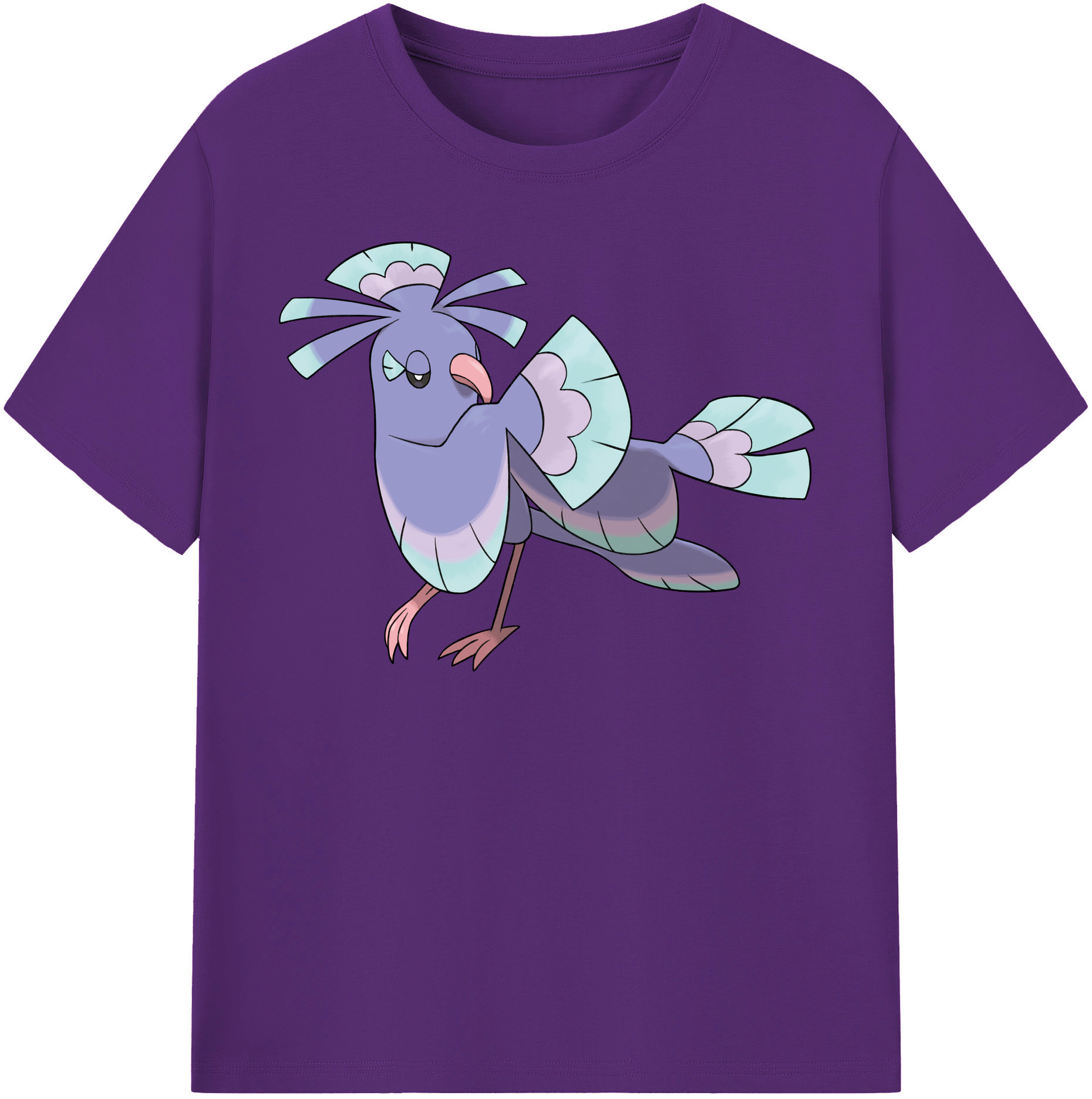 （画像用） ポケットモンスター Pokémon 綿100％半袖Tシャツ（フロントプリント）