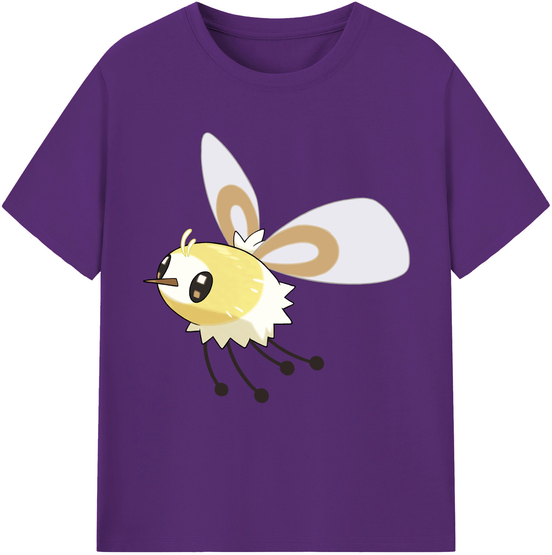 （画像用） ポケットモンスター Pokémon 綿100％半袖Tシャツ（フロントプリント）