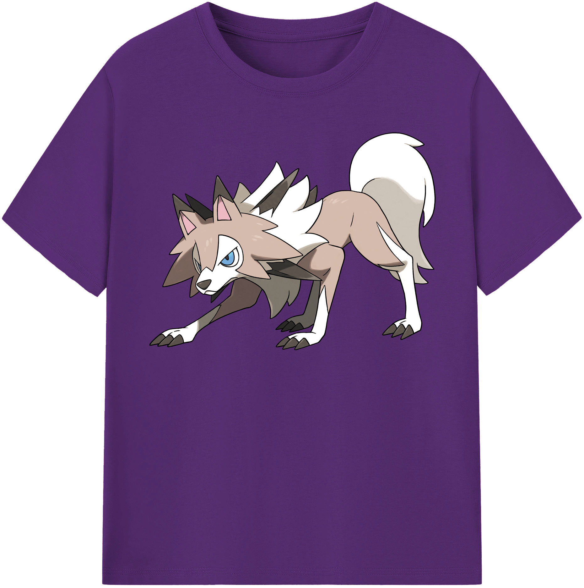 （画像用） ポケットモンスター Pokémon 綿100％半袖Tシャツ（フロントプリント）
