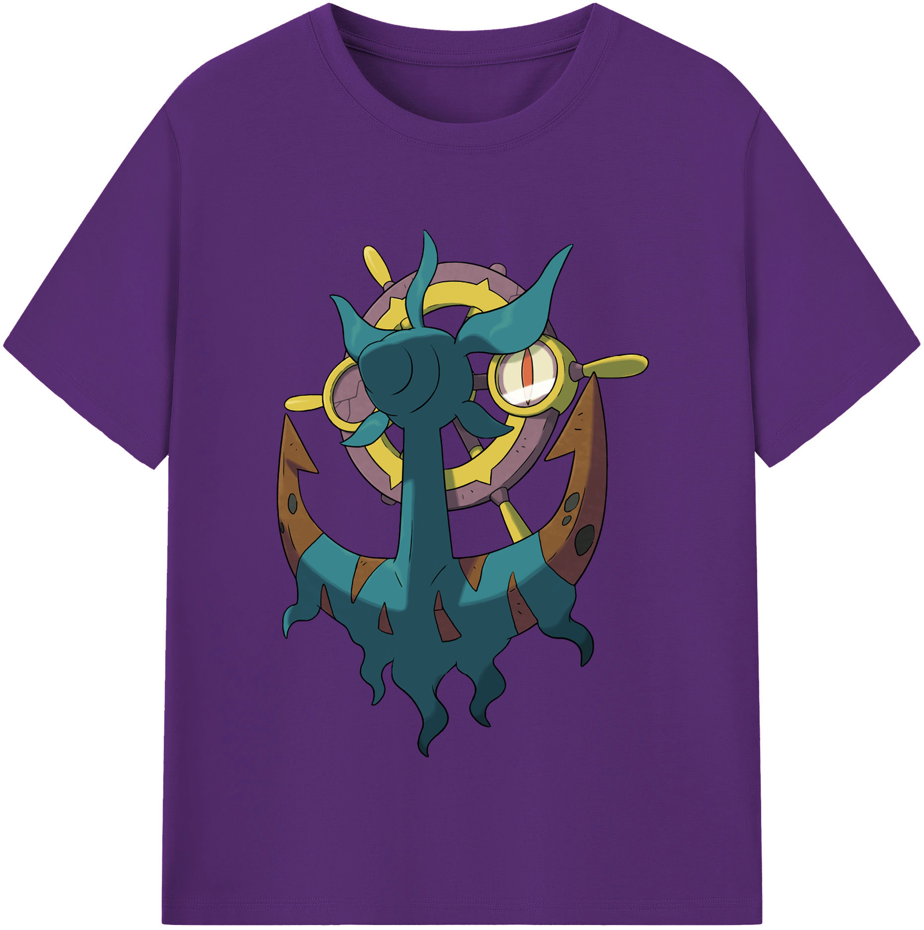 （画像用） ポケットモンスター Pokémon 綿100％半袖Tシャツ（フロントプリント）