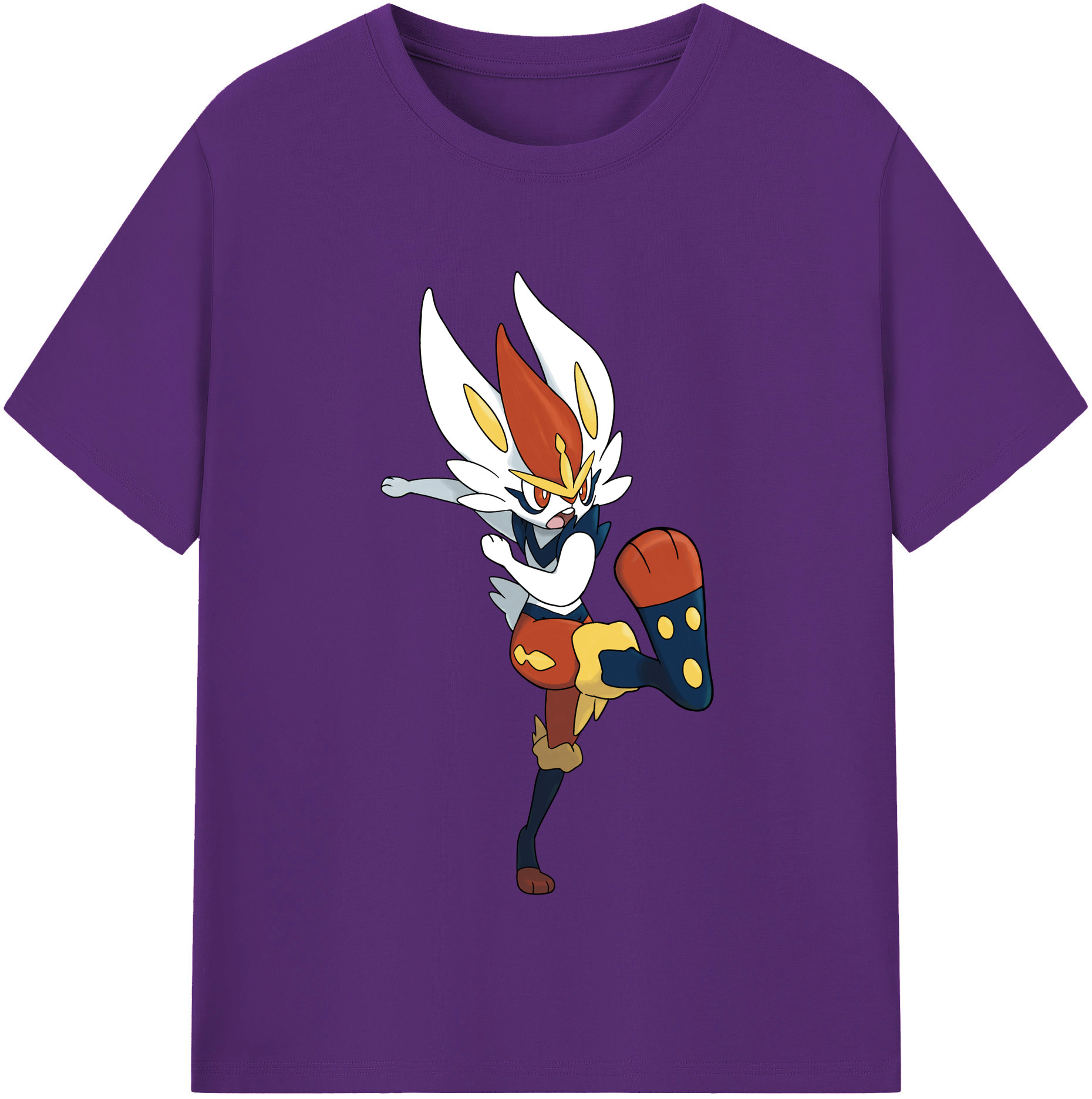 （画像用） ポケットモンスター Pokémon 綿100％半袖Tシャツ（フロントプリント）