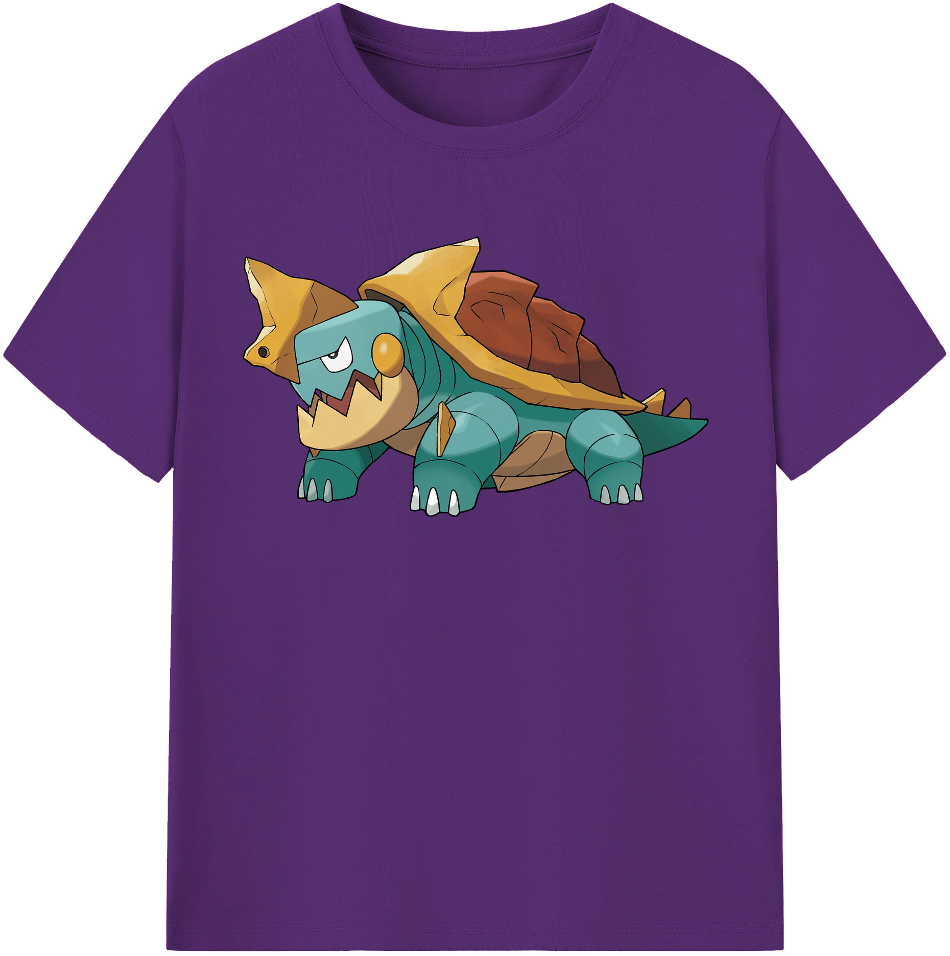 （画像用） ポケットモンスター Pokémon 綿100％半袖Tシャツ（フロントプリント）