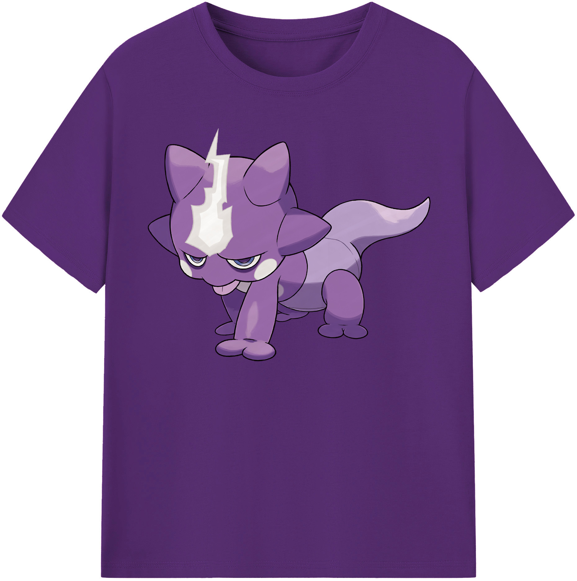 （画像用） ポケットモンスター Pokémon 綿100％半袖Tシャツ（フロントプリント）