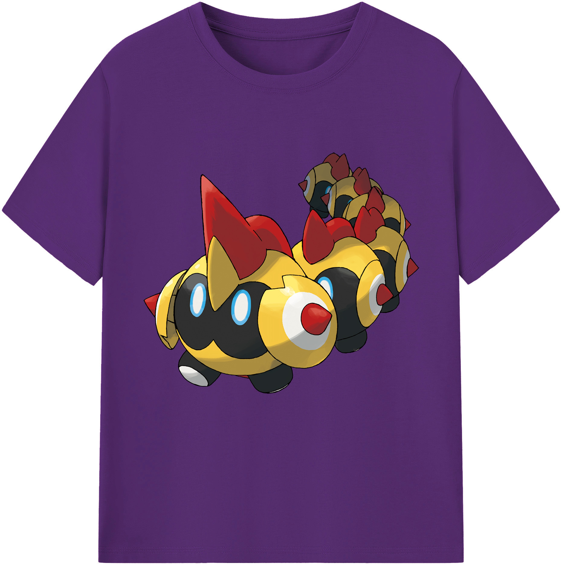 （画像用） ポケットモンスター Pokémon 綿100％半袖Tシャツ（フロントプリント）