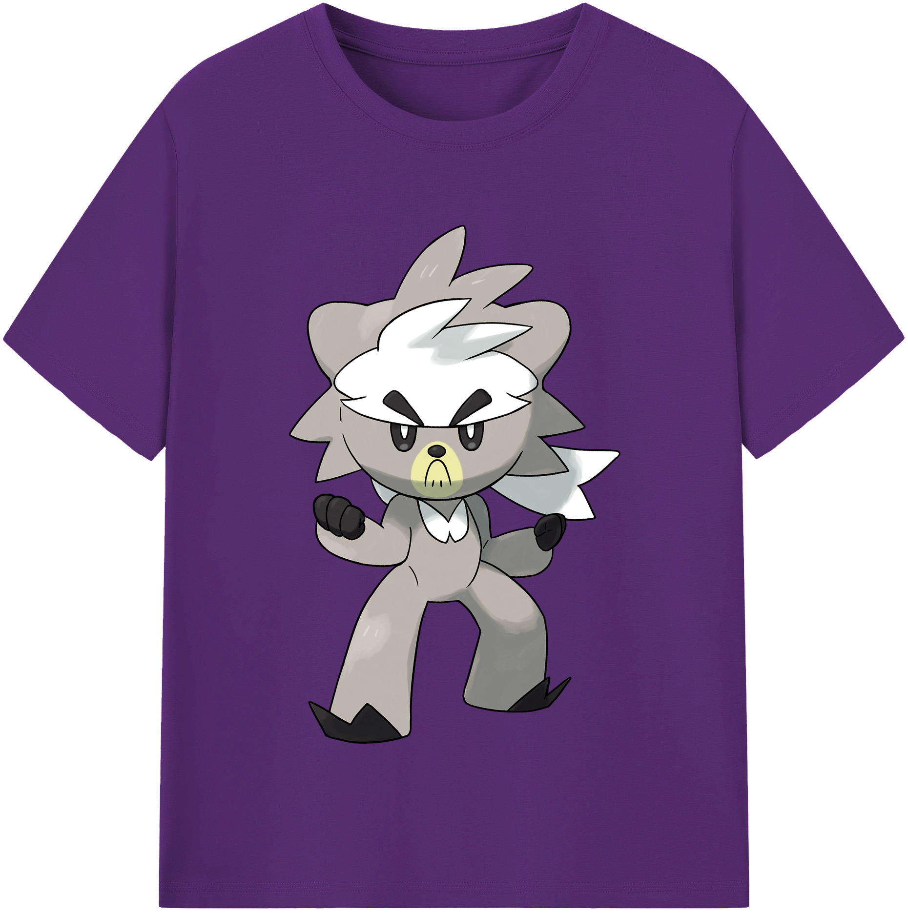 （画像用） ポケットモンスター Pokémon 綿100％半袖Tシャツ（フロントプリント）