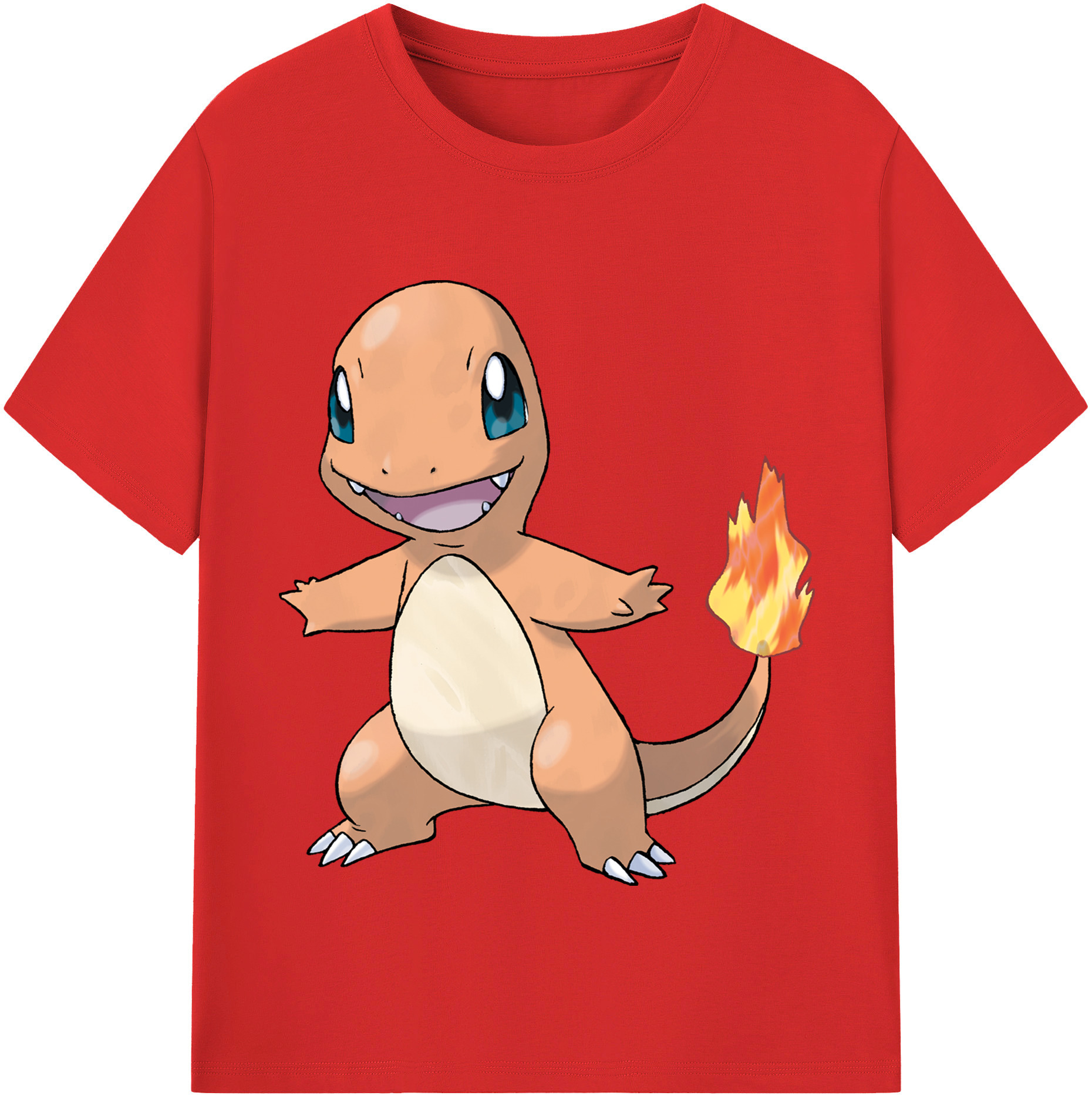 （画像用） ポケットモンスター Pokémon 綿100％半袖Tシャツ（フロントプリント）