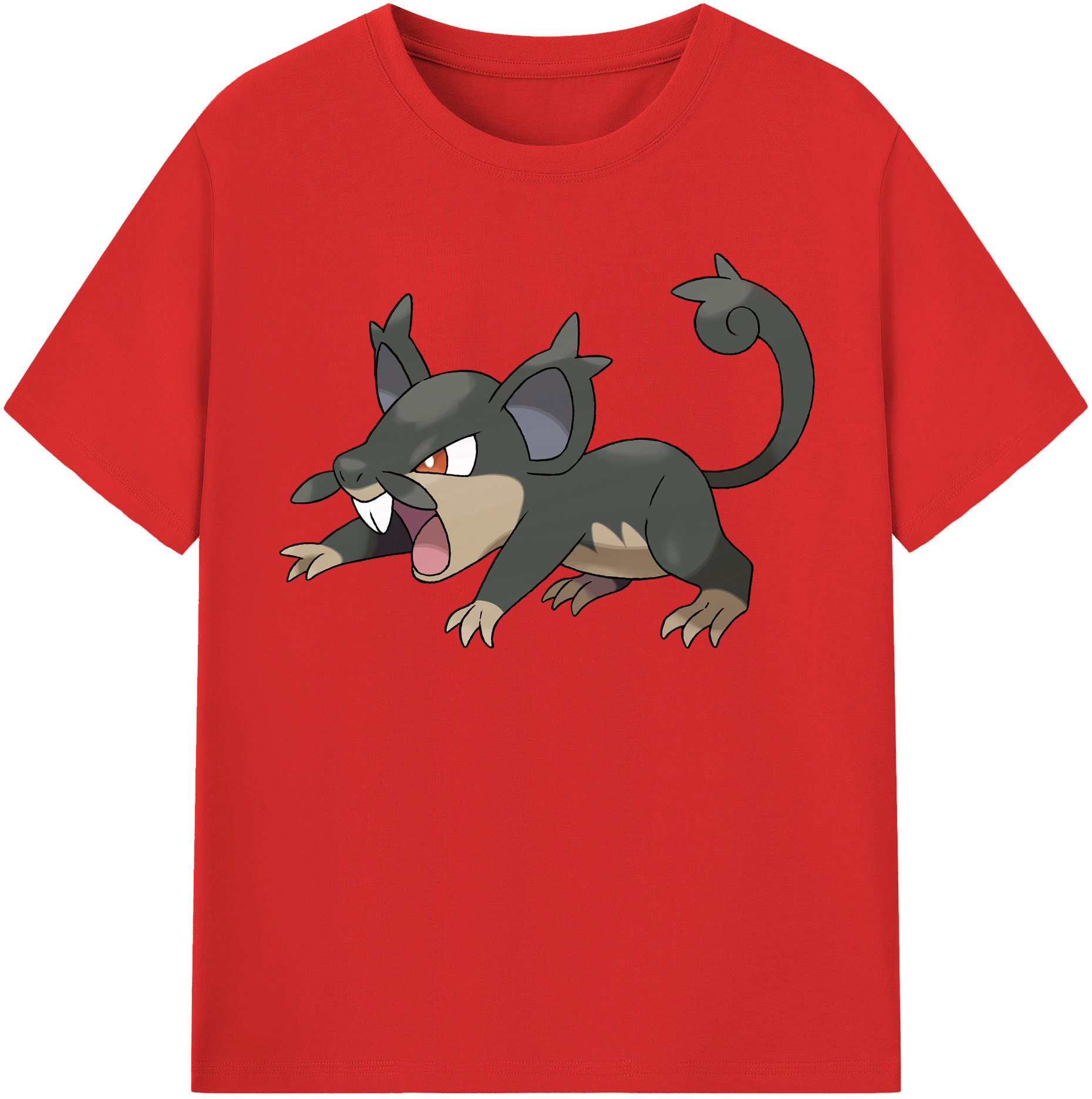 （画像用） ポケットモンスター Pokémon 綿100％半袖Tシャツ（フロントプリント）
