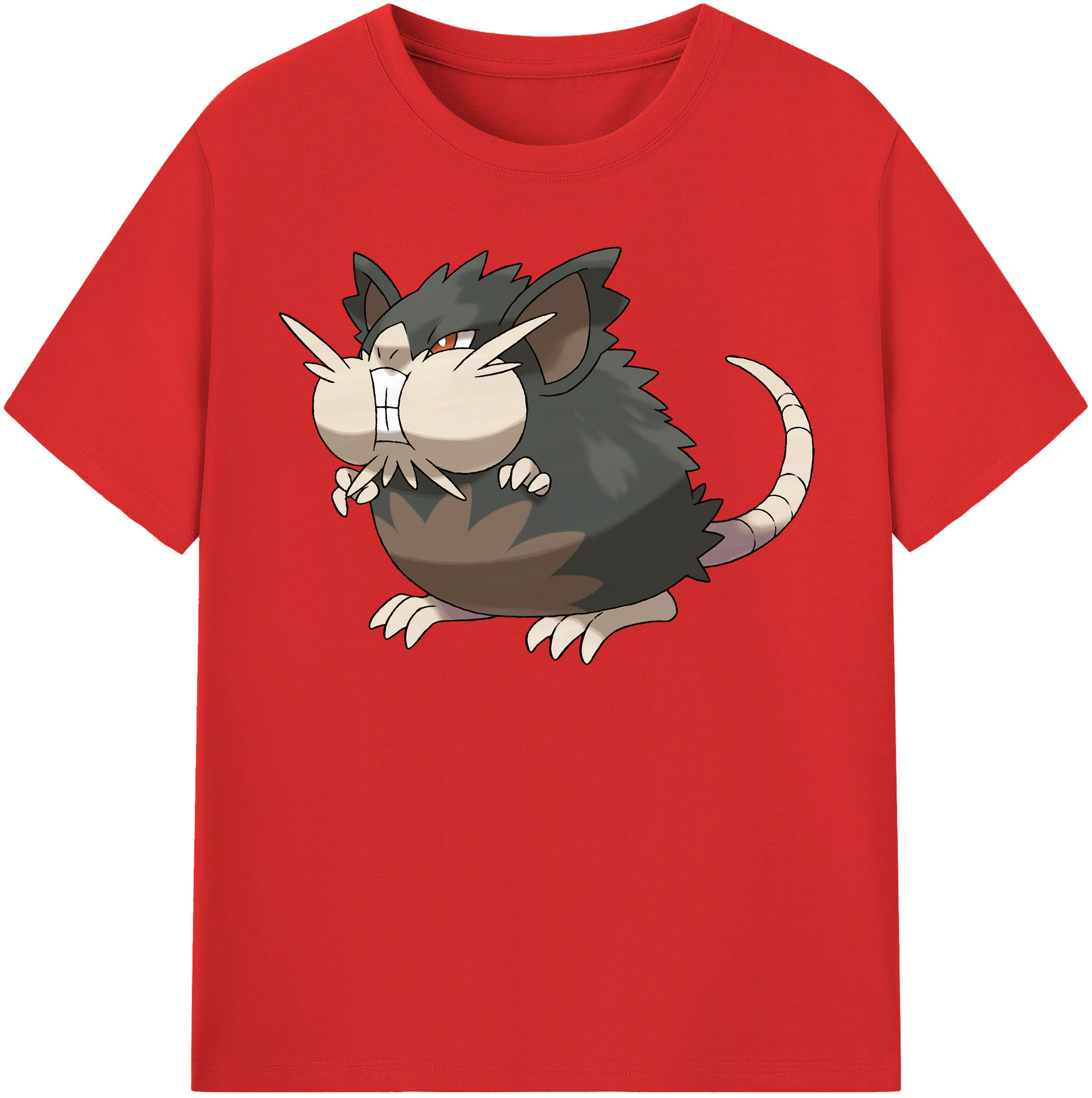 （画像用） ポケットモンスター Pokémon 綿100％半袖Tシャツ（フロントプリント）