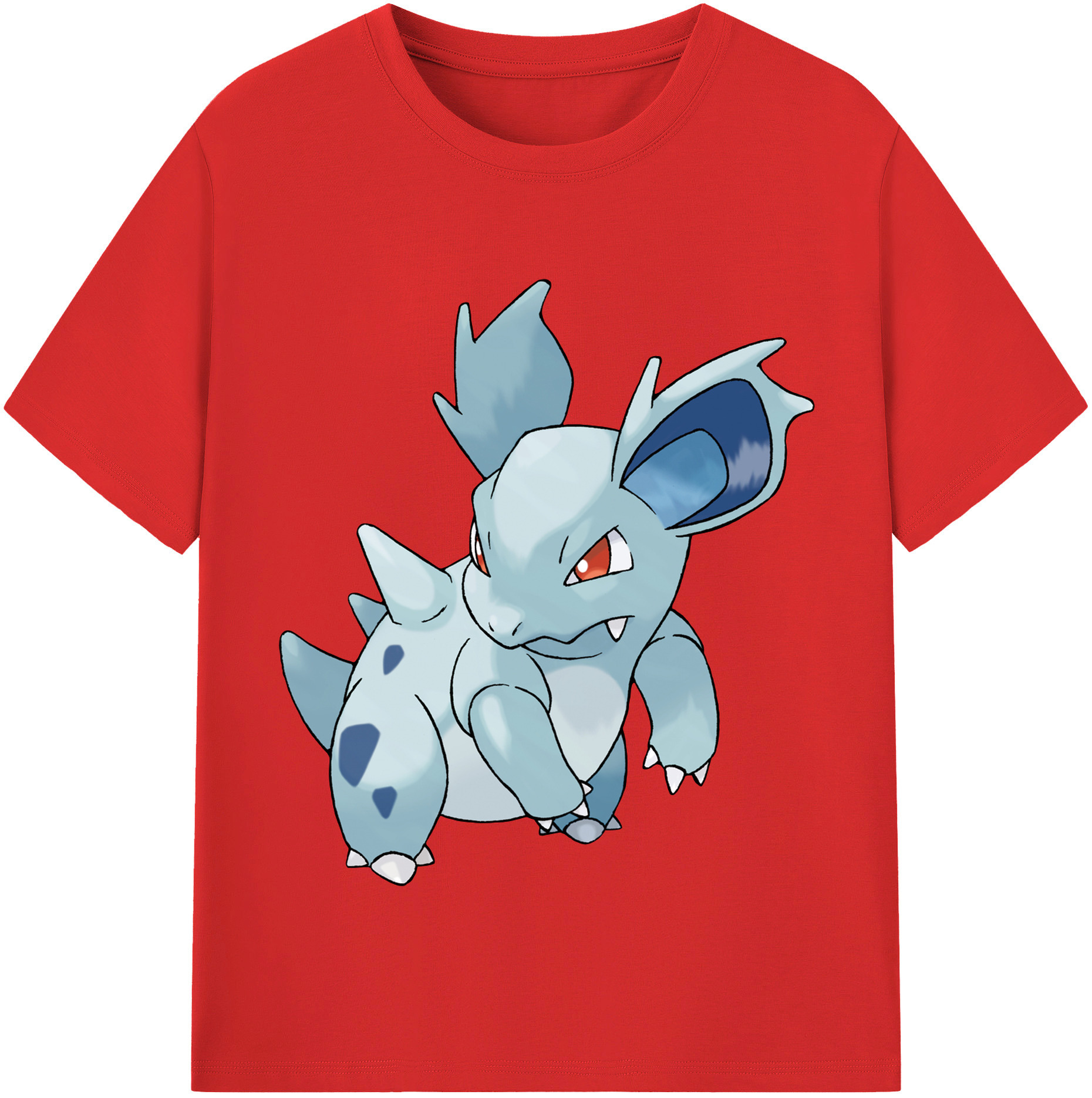 （画像用） ポケットモンスター Pokémon 綿100％半袖Tシャツ（フロントプリント）