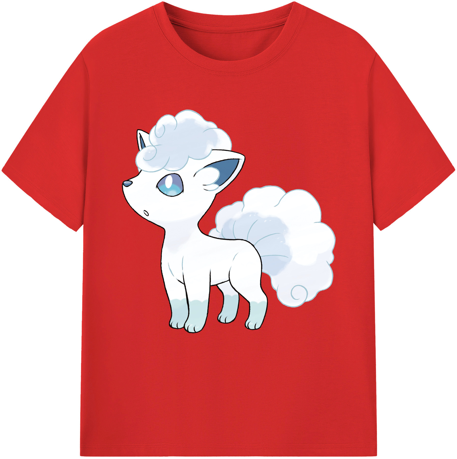 （画像用） ポケットモンスター Pokémon 綿100％半袖Tシャツ（フロントプリント）
