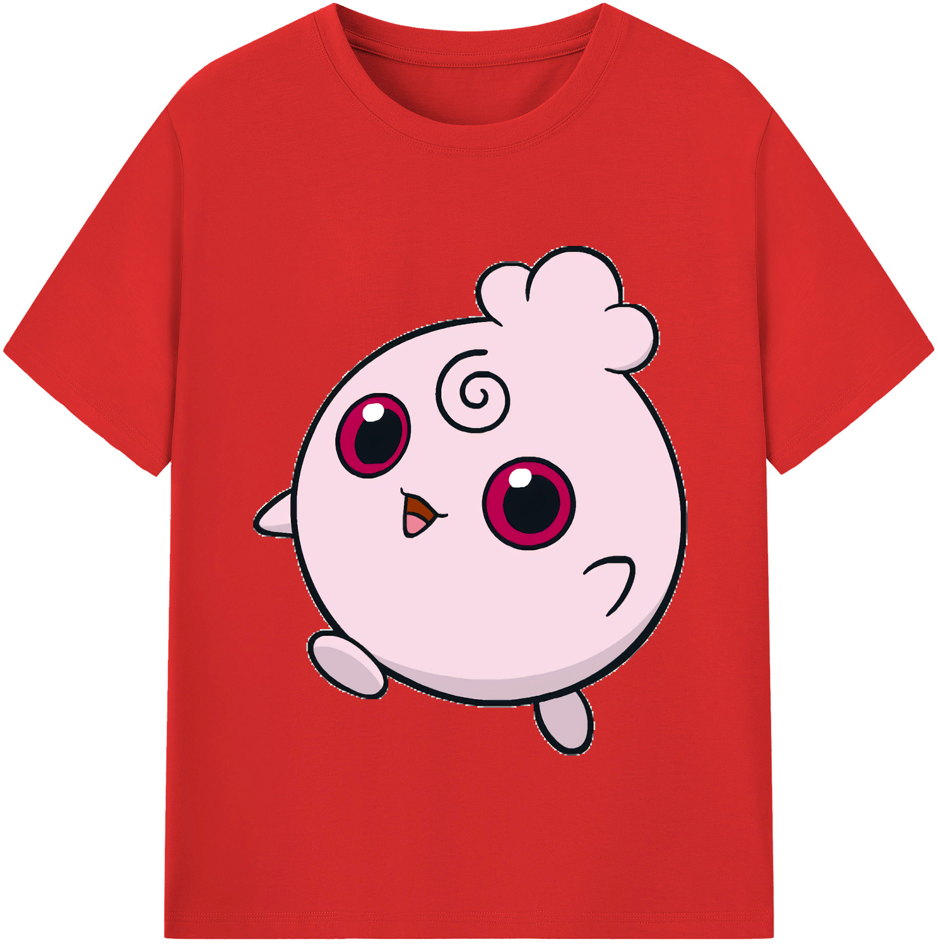 （画像用） ポケットモンスター Pokémon 綿100％半袖Tシャツ（フロントプリント）