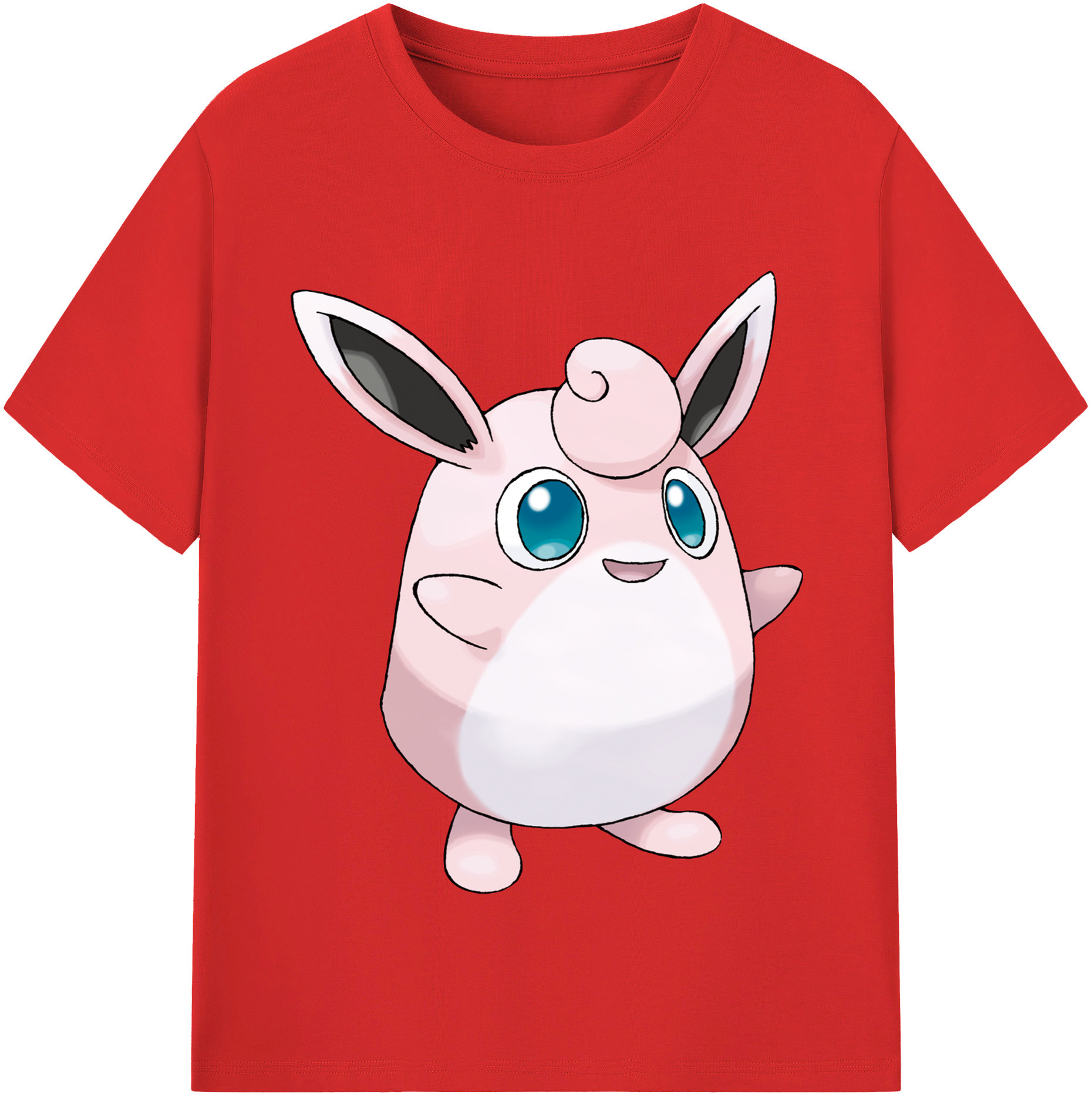 （画像用） ポケットモンスター Pokémon 綿100％半袖Tシャツ（フロントプリント）