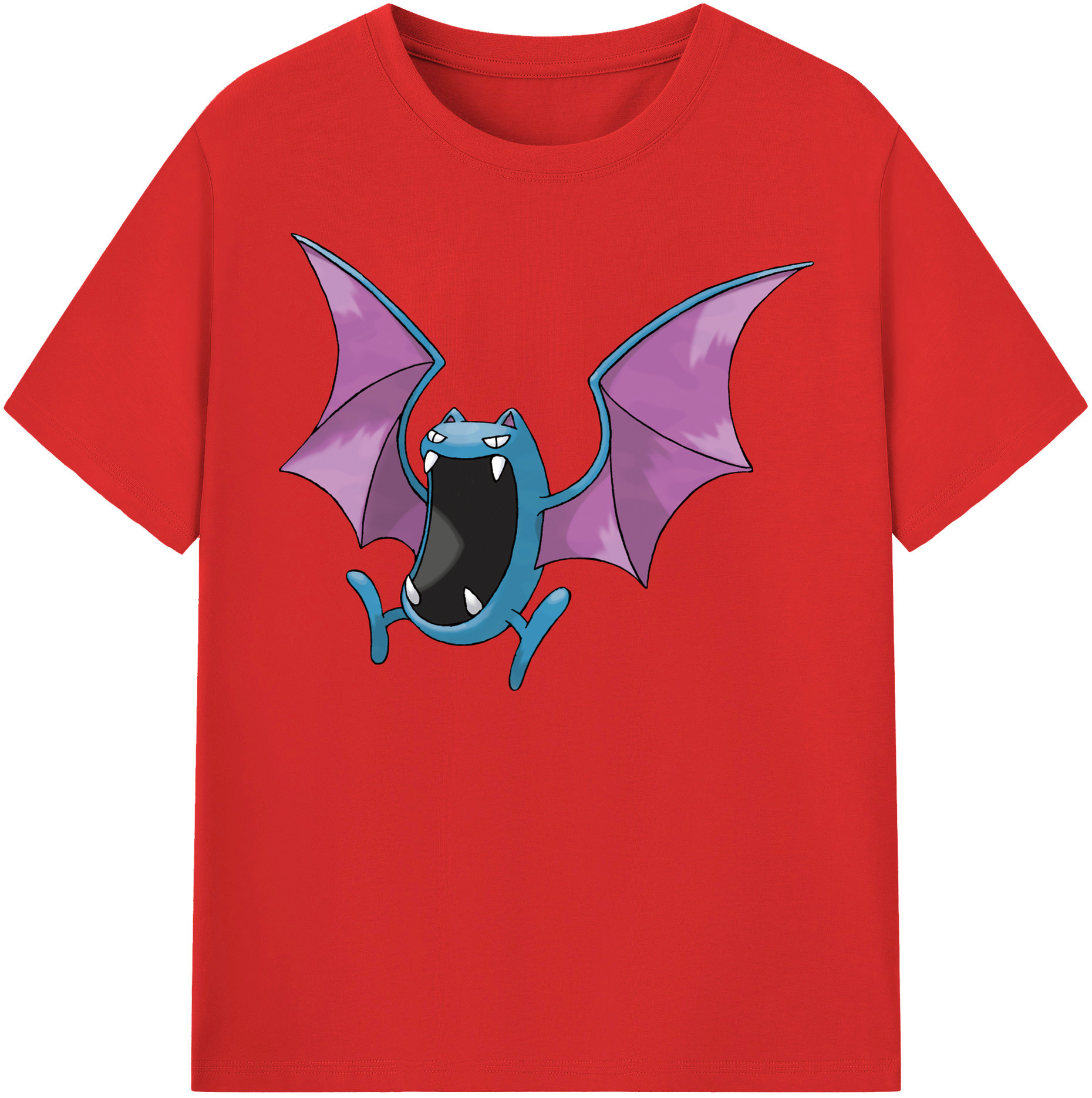 （画像用） ポケットモンスター Pokémon 綿100％半袖Tシャツ（フロントプリント）