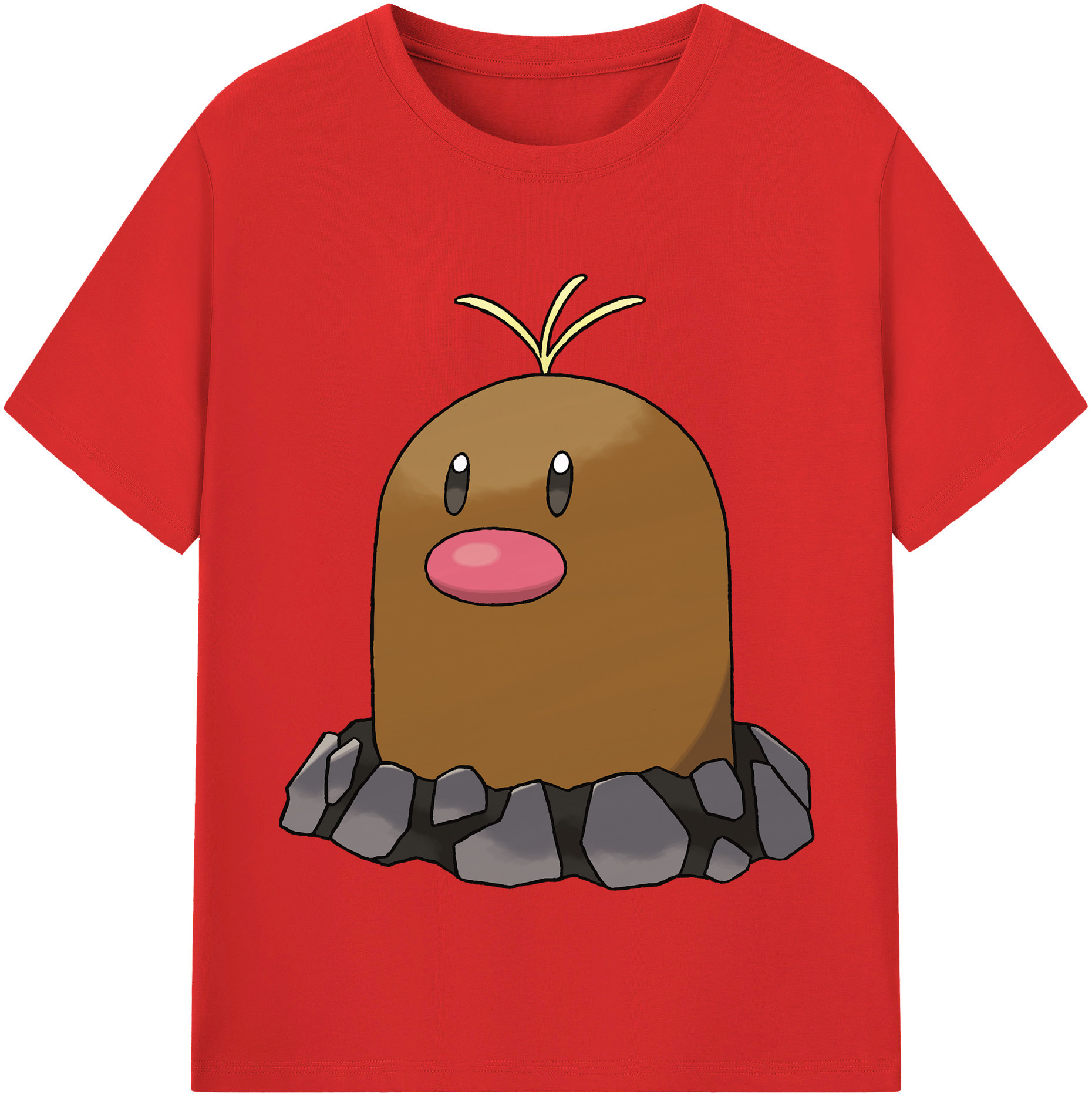 （画像用） ポケットモンスター Pokémon 綿100％半袖Tシャツ（フロントプリント）