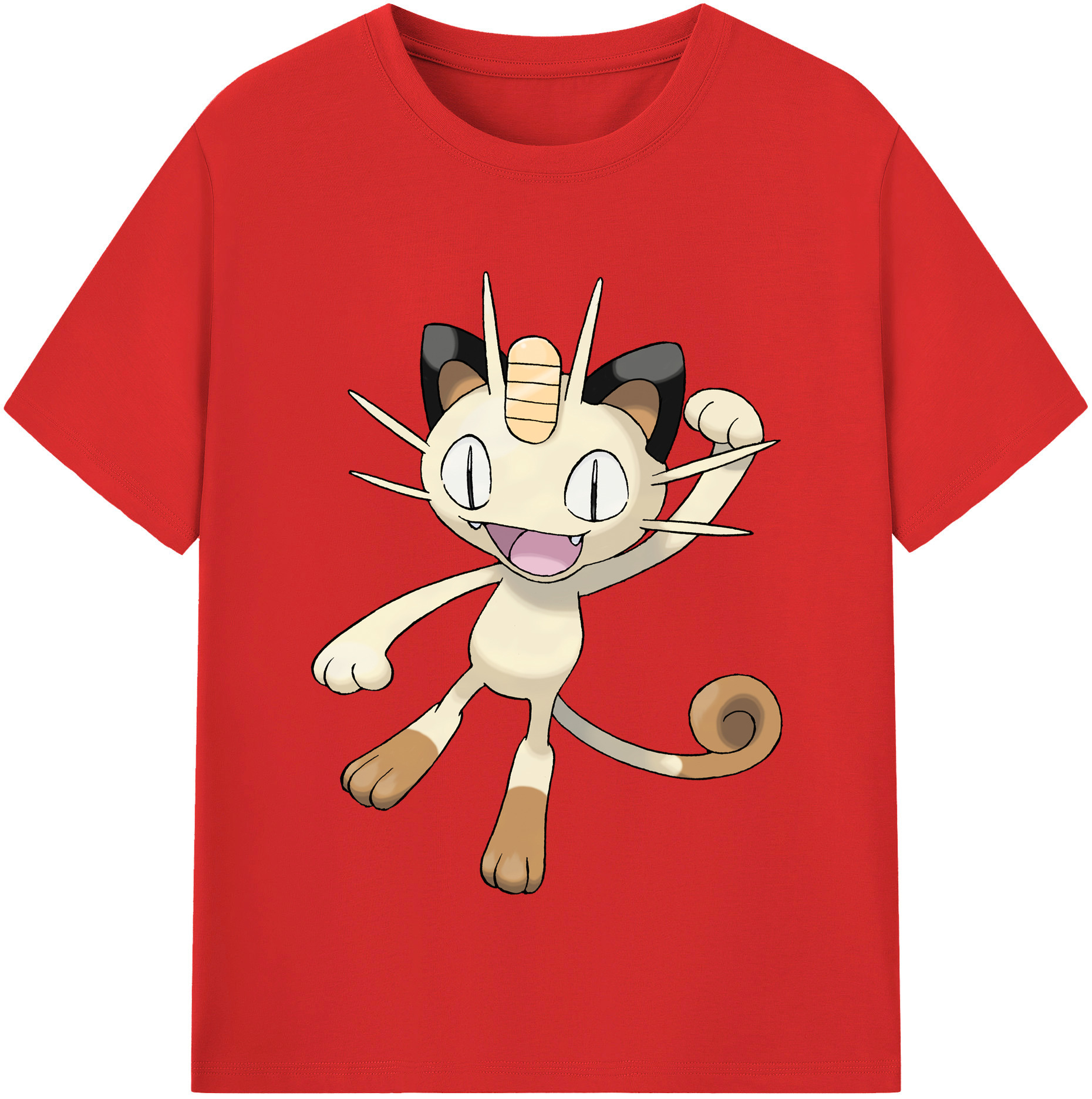 （画像用） ポケットモンスター Pokémon 綿100％半袖Tシャツ（フロントプリント）
