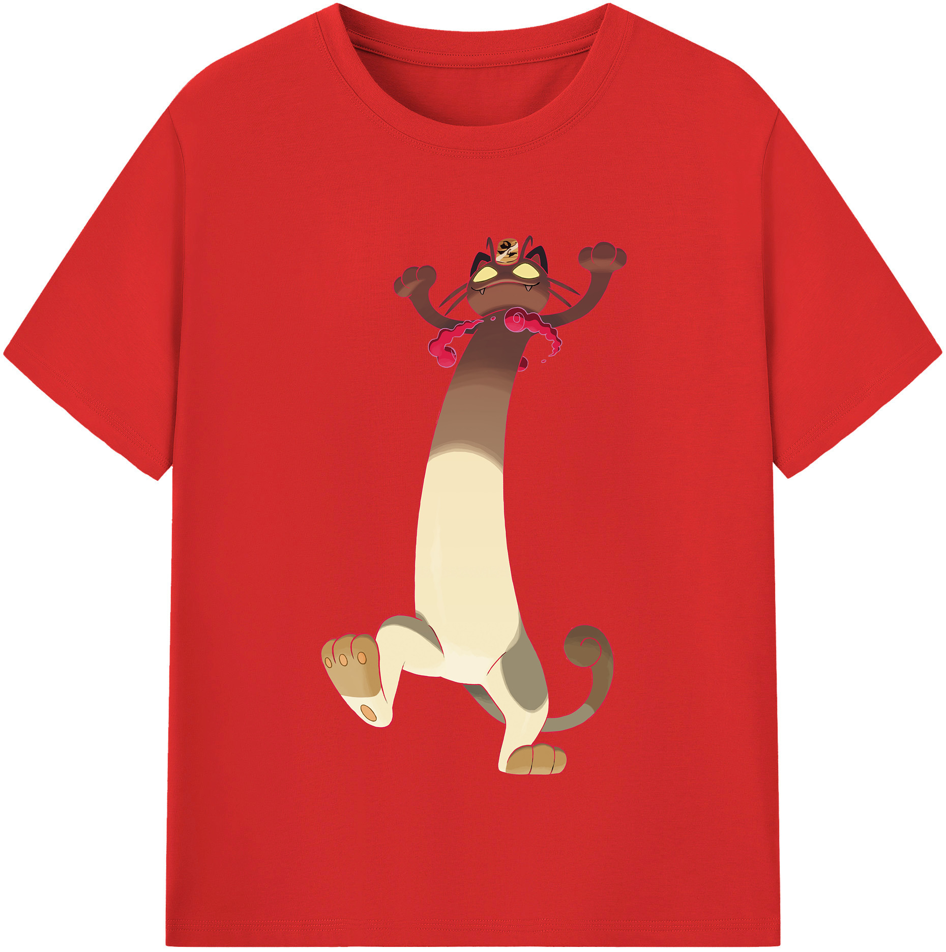 （画像用） ポケットモンスター Pokémon 綿100％半袖Tシャツ（フロントプリント）