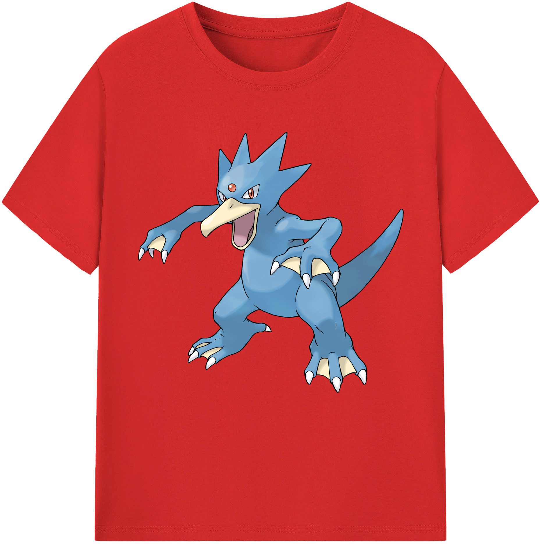 （画像用） ポケットモンスター Pokémon 綿100％半袖Tシャツ（フロントプリント）