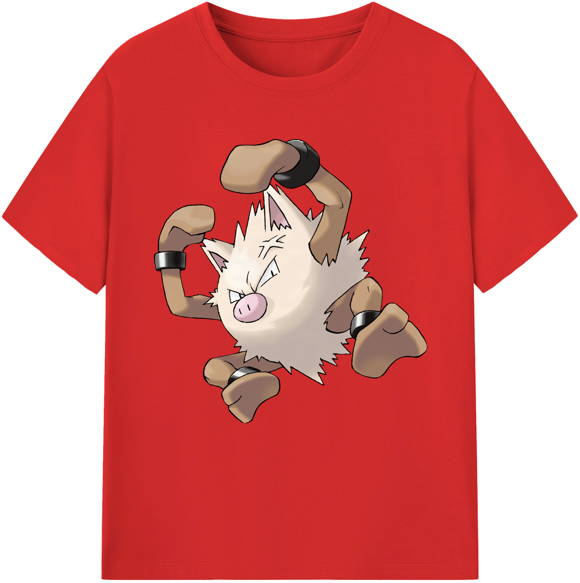（画像用） ポケットモンスター Pokémon 綿100％半袖Tシャツ（フロントプリント）