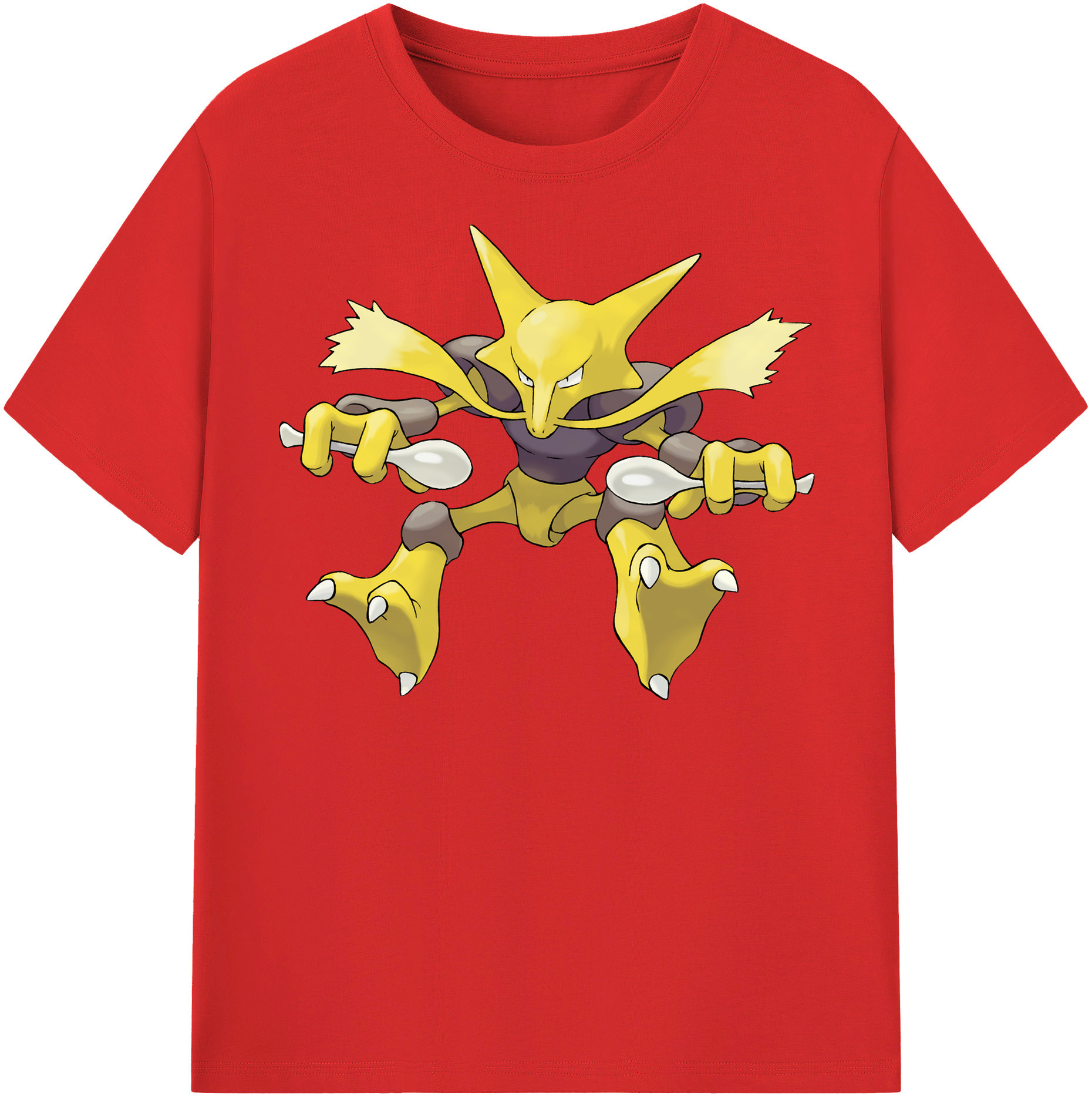 （画像用） ポケットモンスター Pokémon 綿100％半袖Tシャツ（フロントプリント）